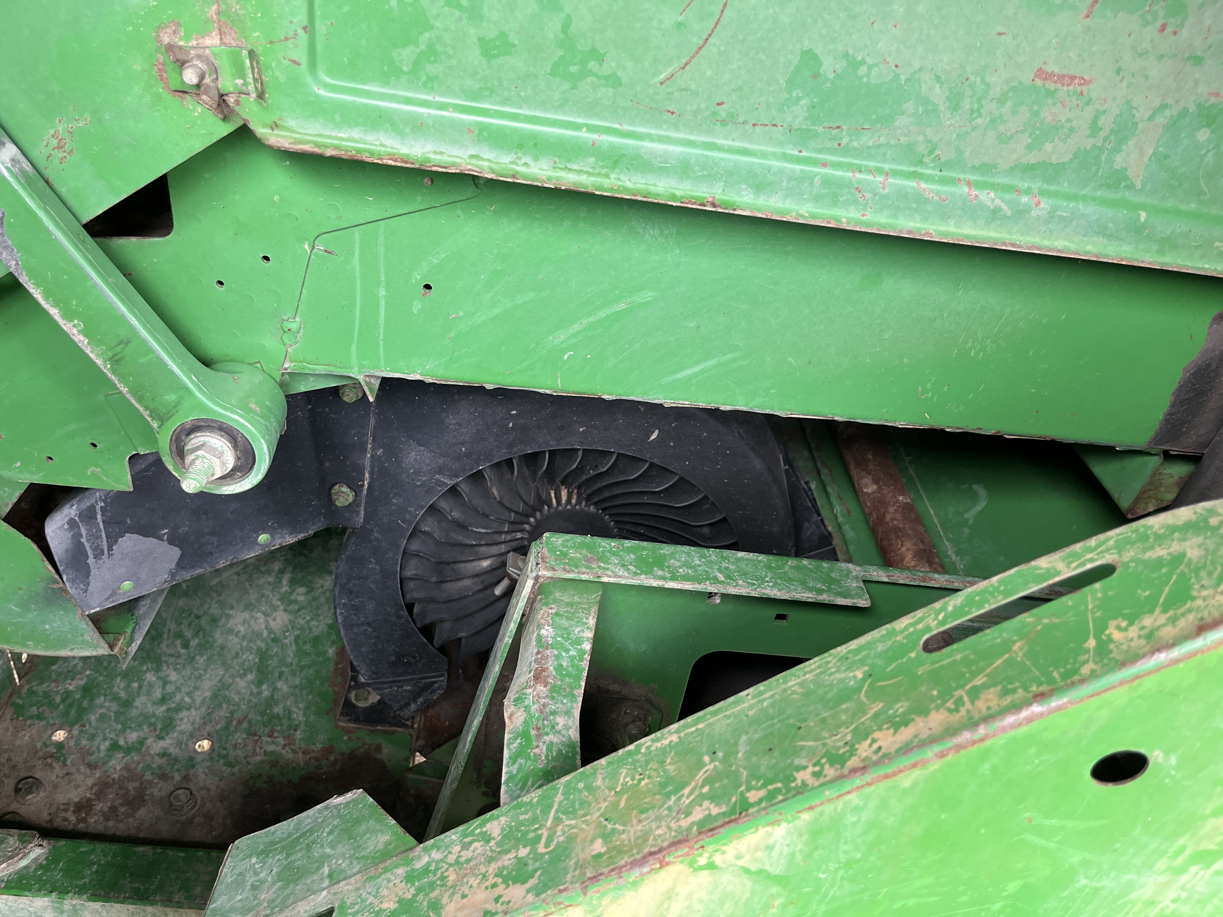 1996 John Deere 9600 Combine