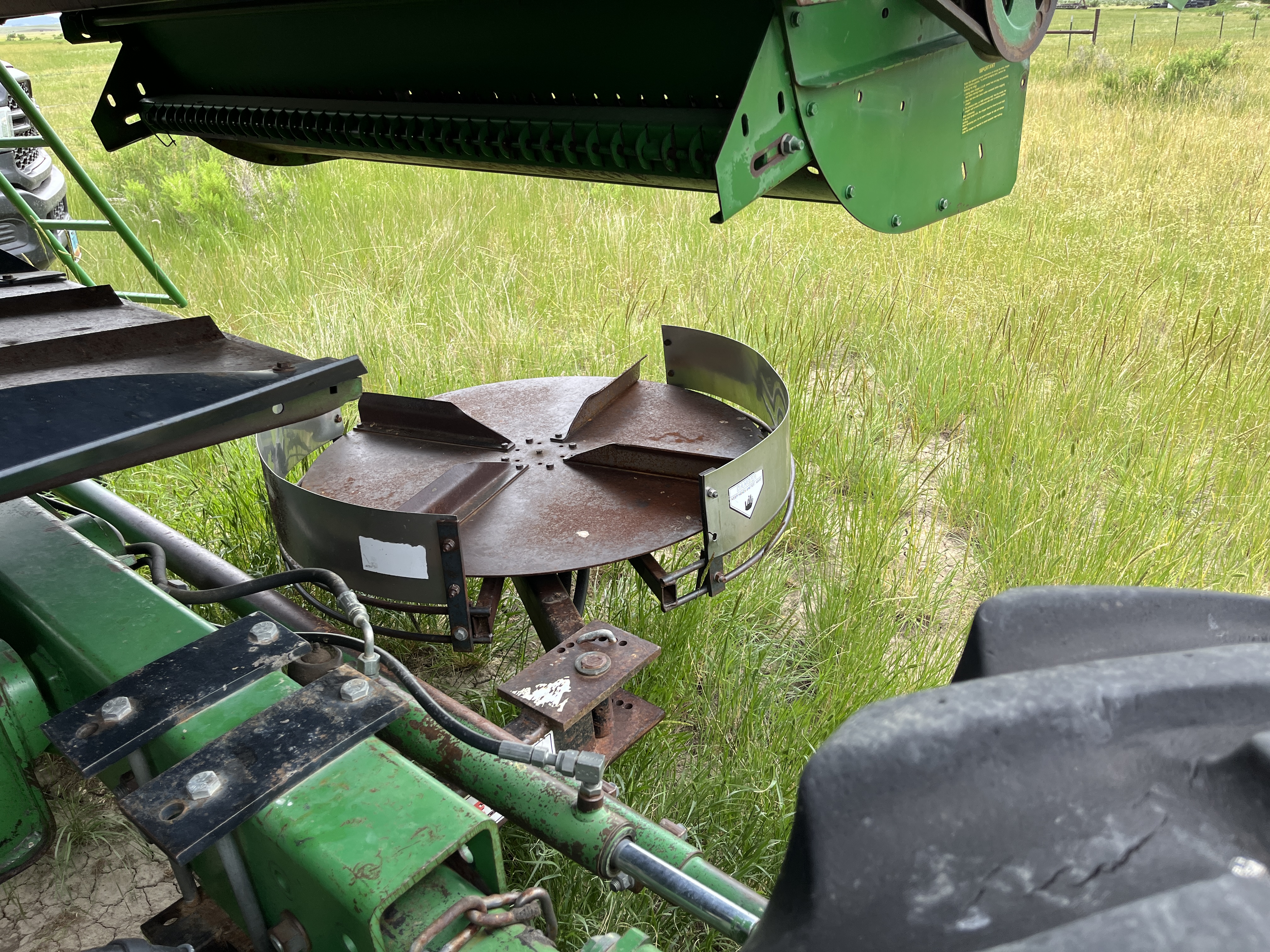 1996 John Deere 9600 Combine