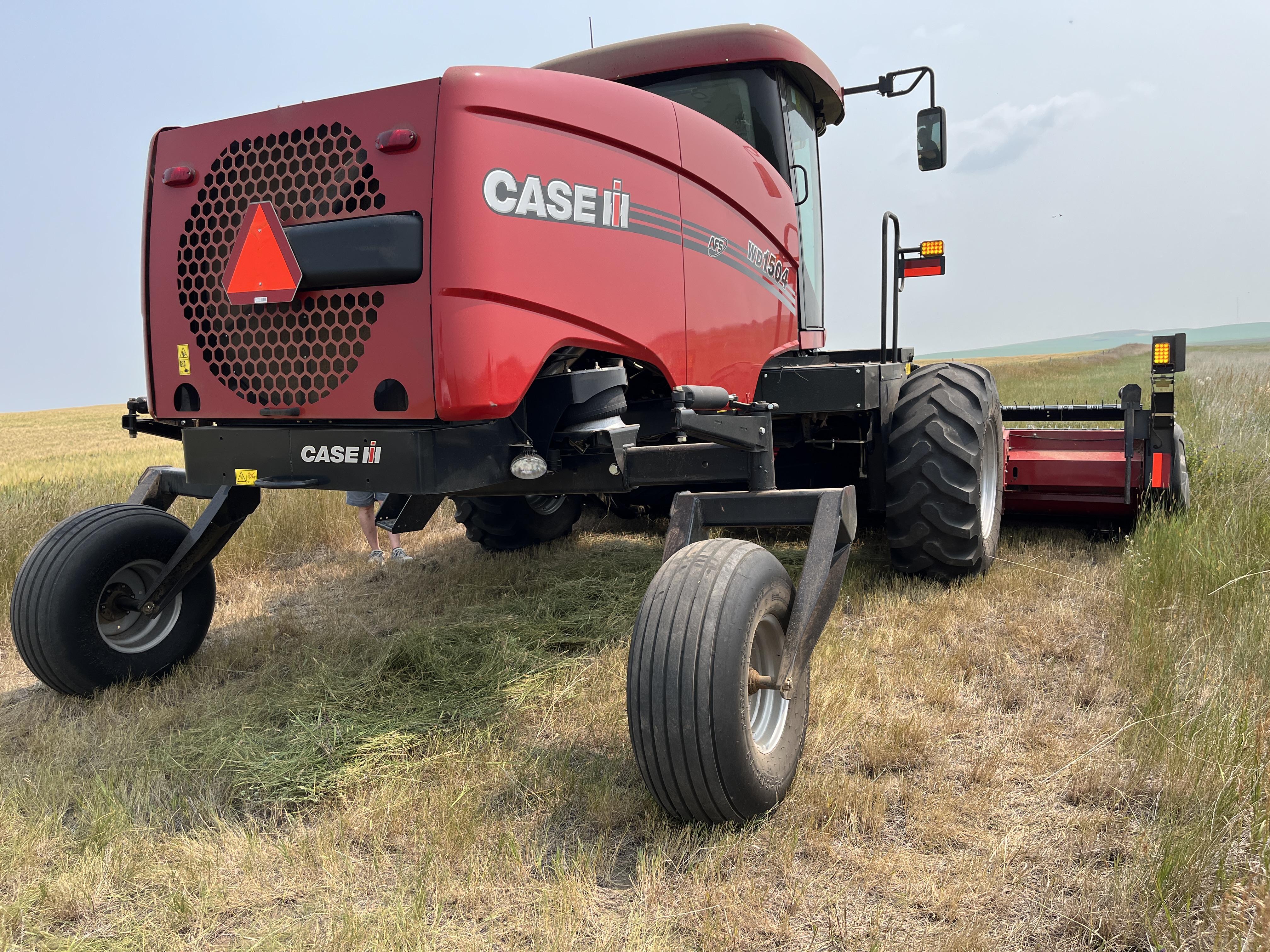 2021 Case IH WD1504 Windrower