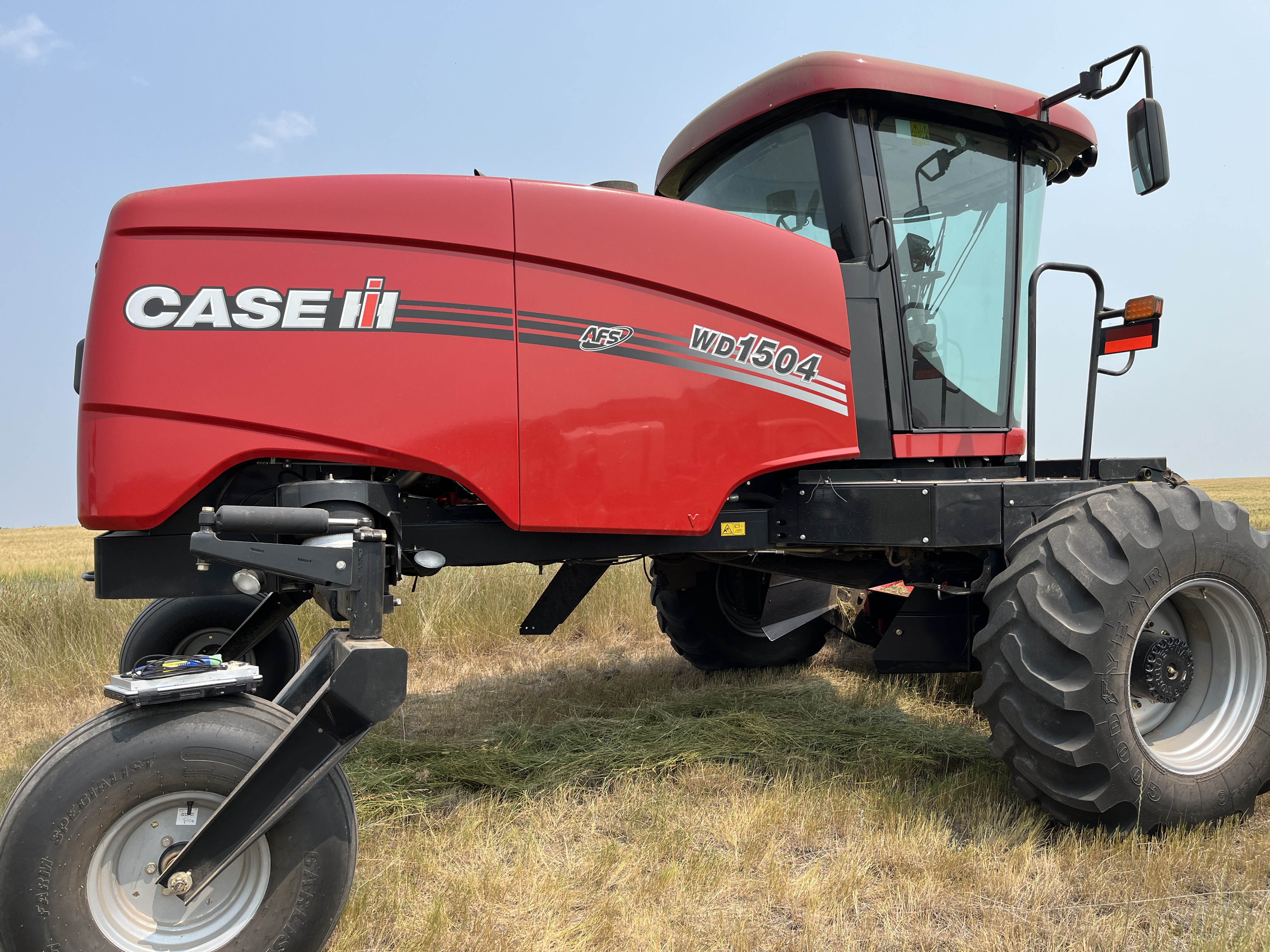 2021 Case IH WD1504 Windrower