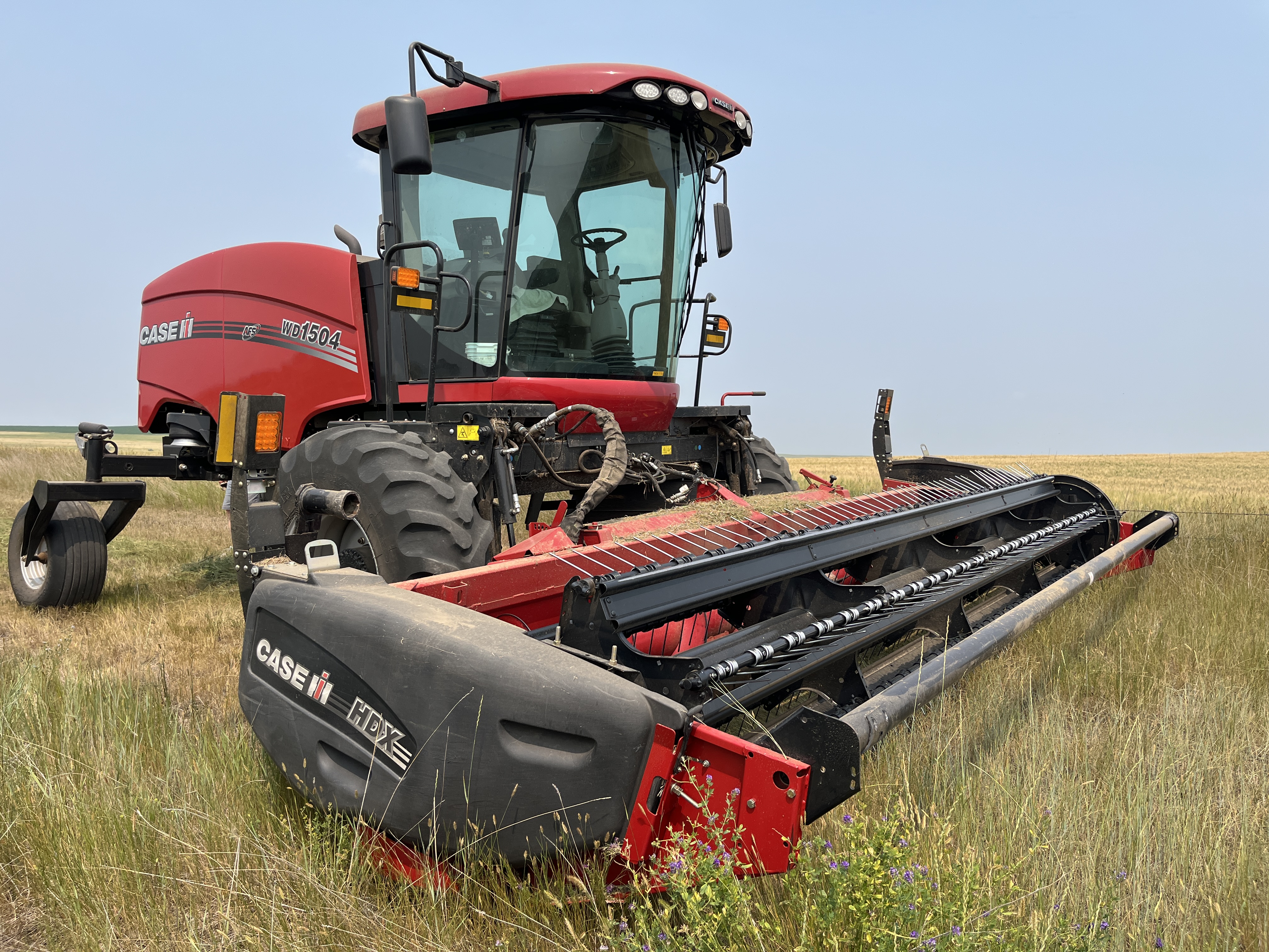 2021 Case IH WD1504 Windrower