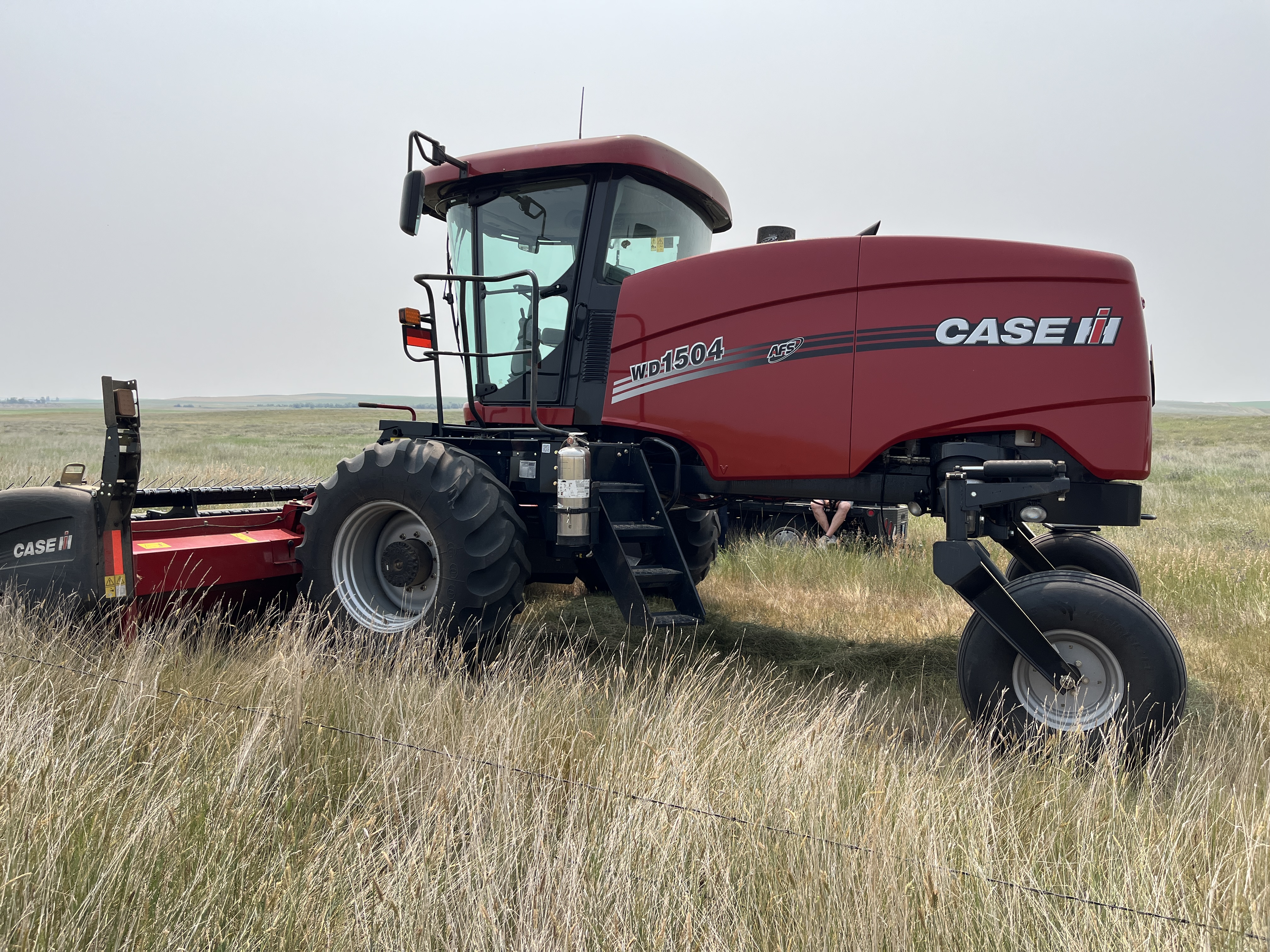 2021 Case IH WD1504 Windrower