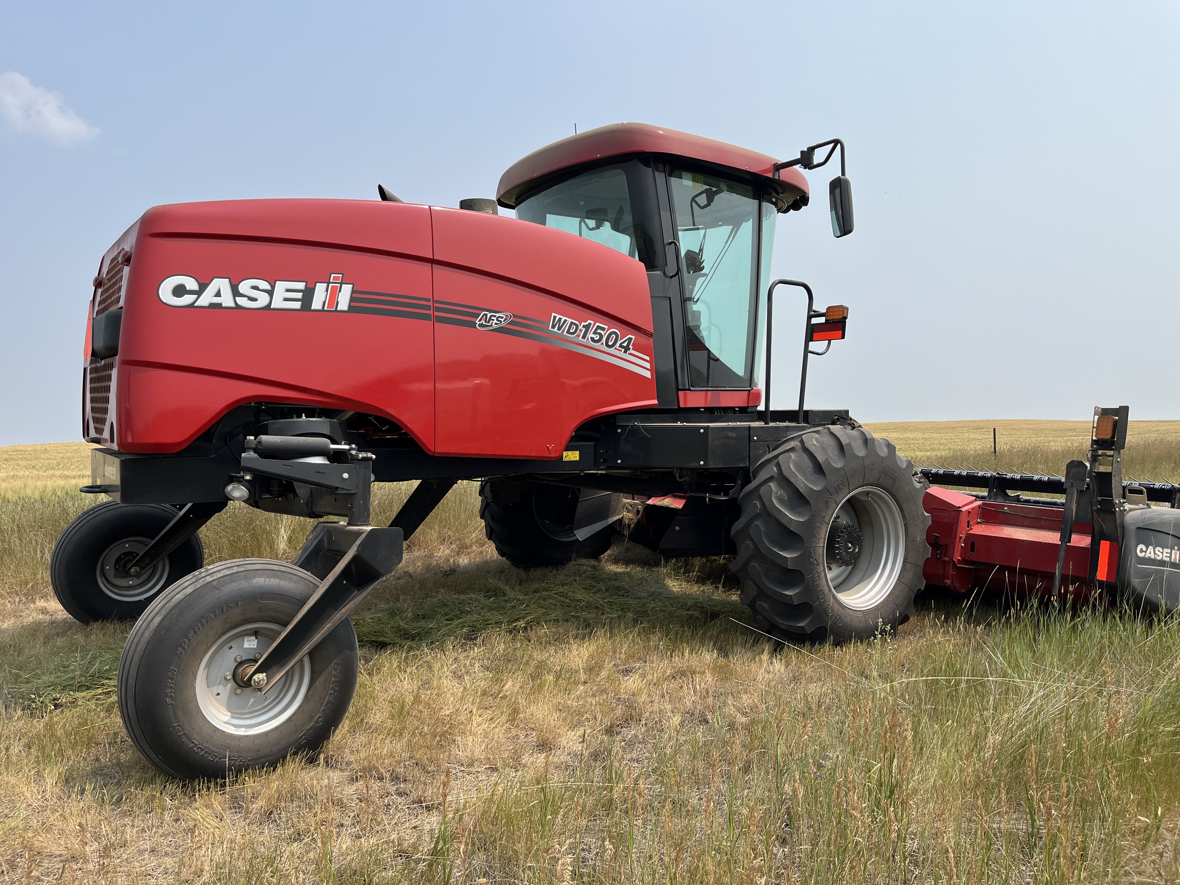 2021 Case IH WD1504 Windrower