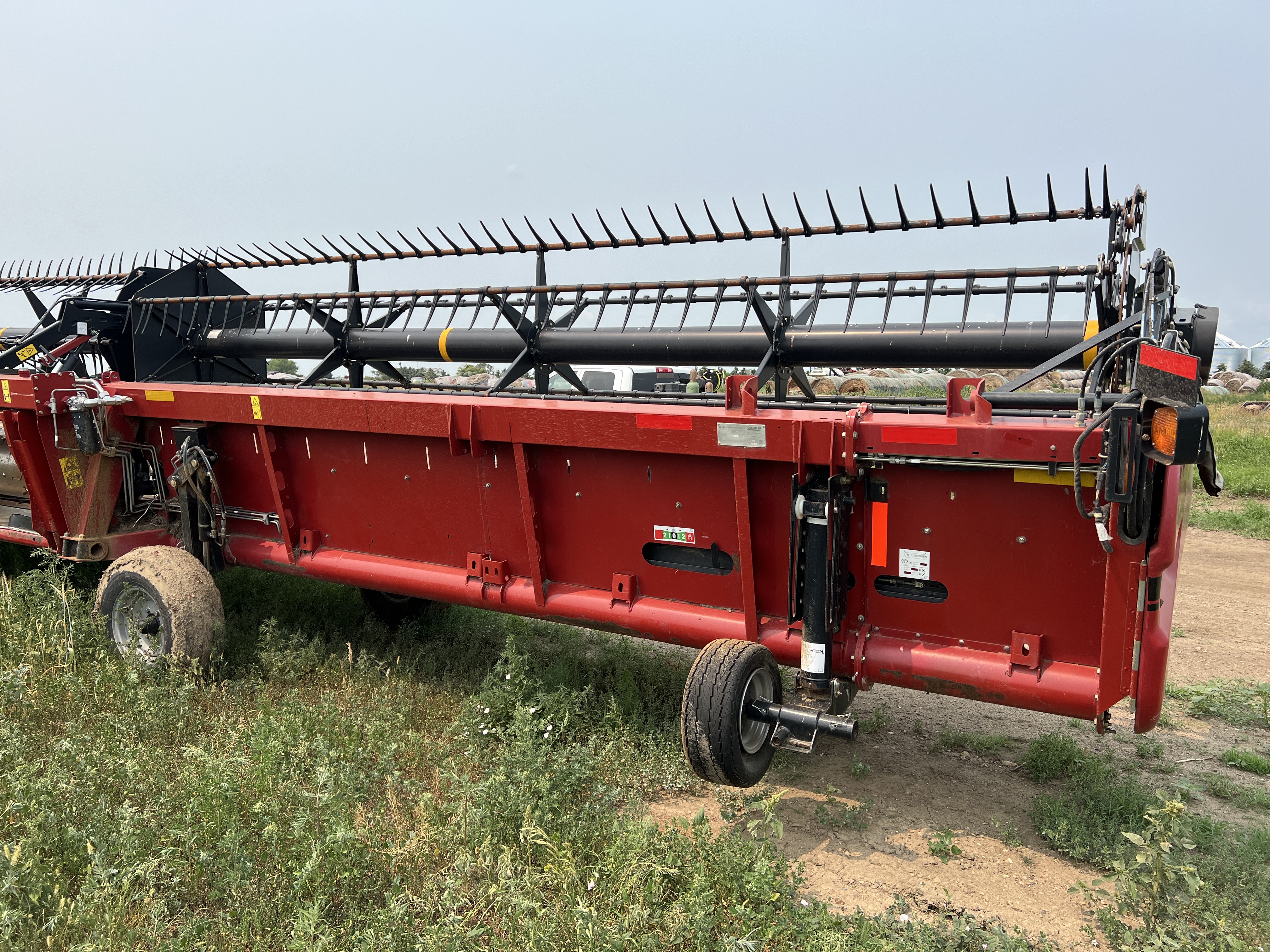 2019 Case IH 3162 Header Draper