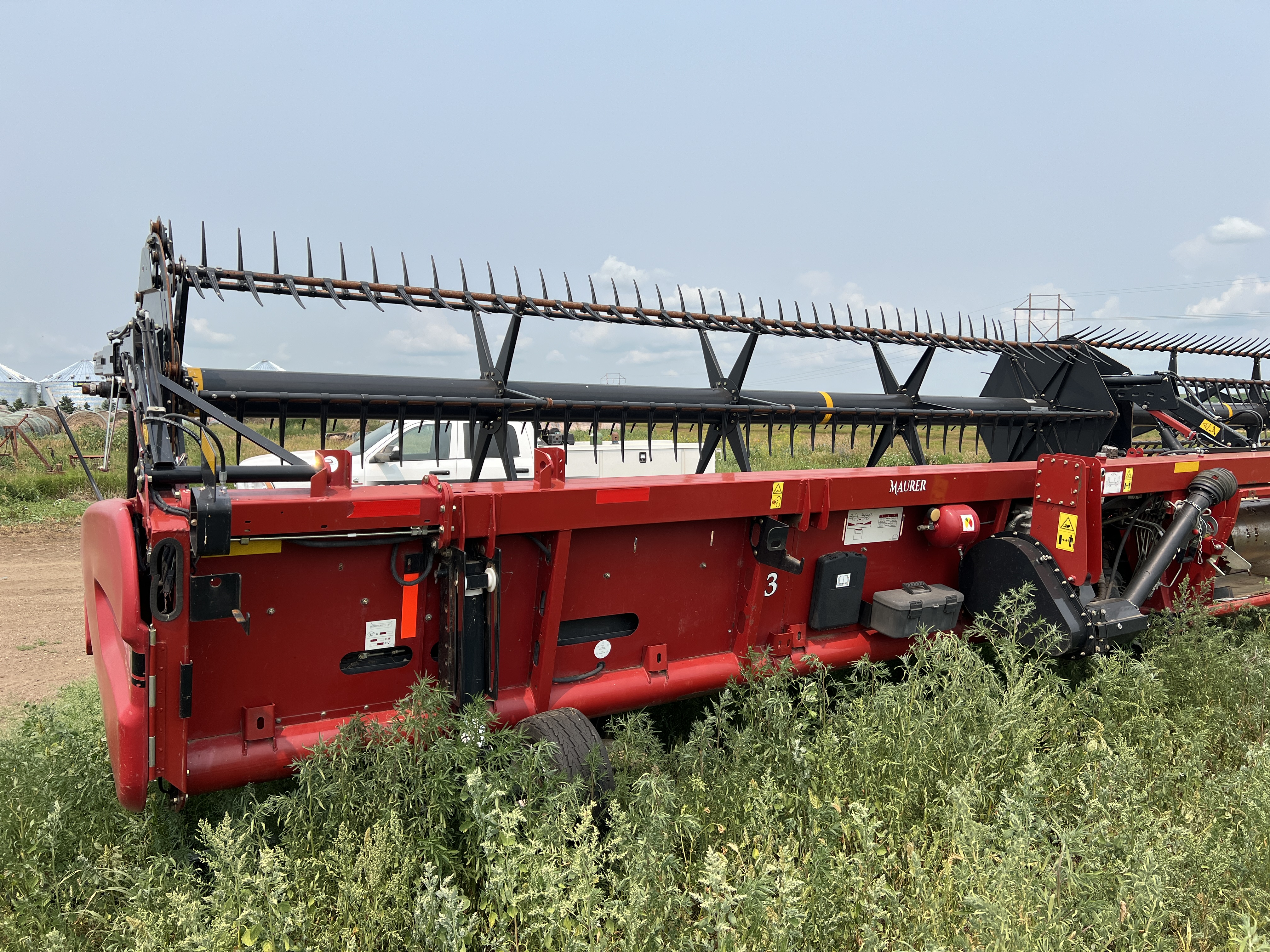 2019 Case IH 3162 Header Draper