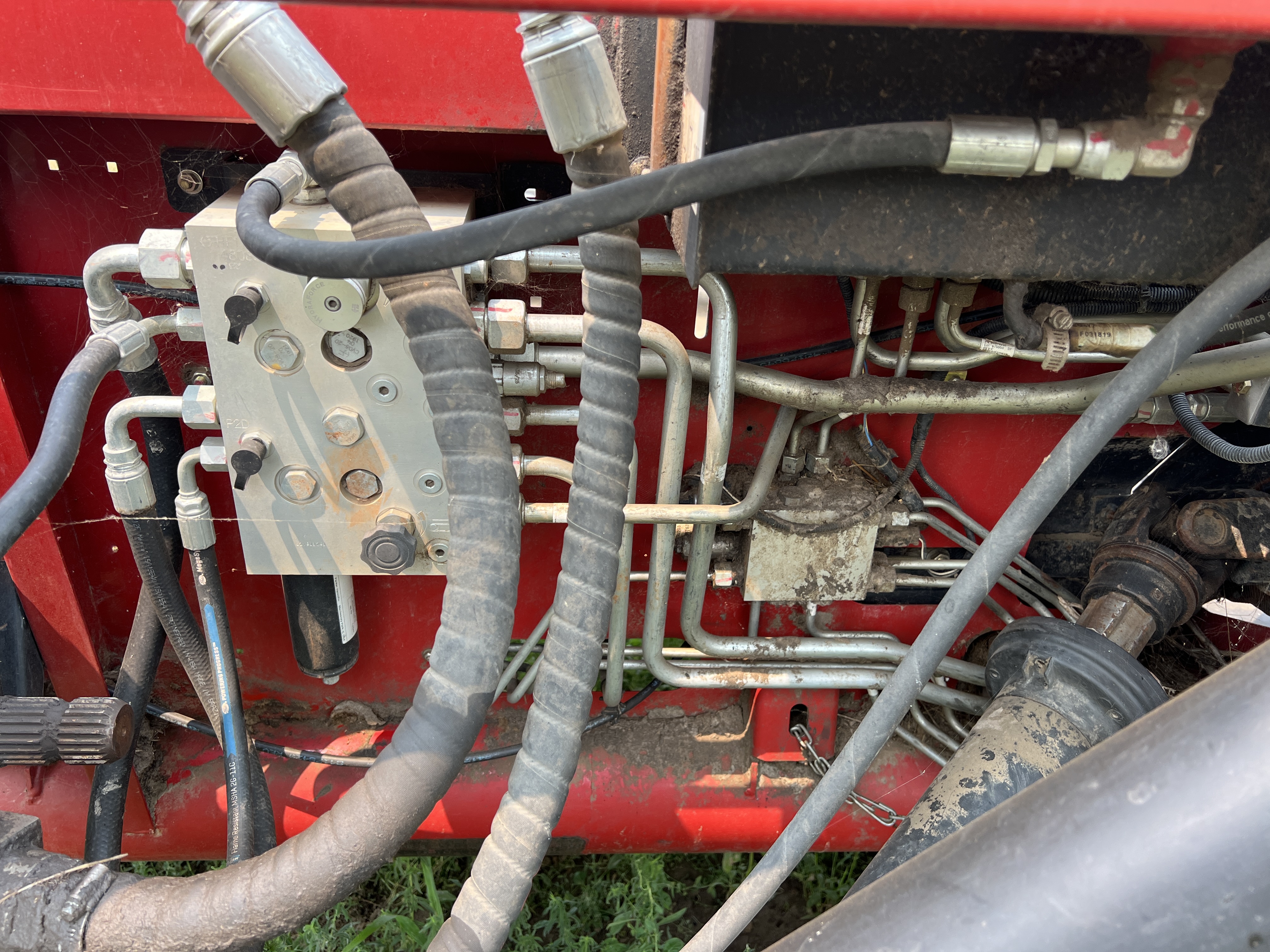 2019 Case IH 3162 Header Draper