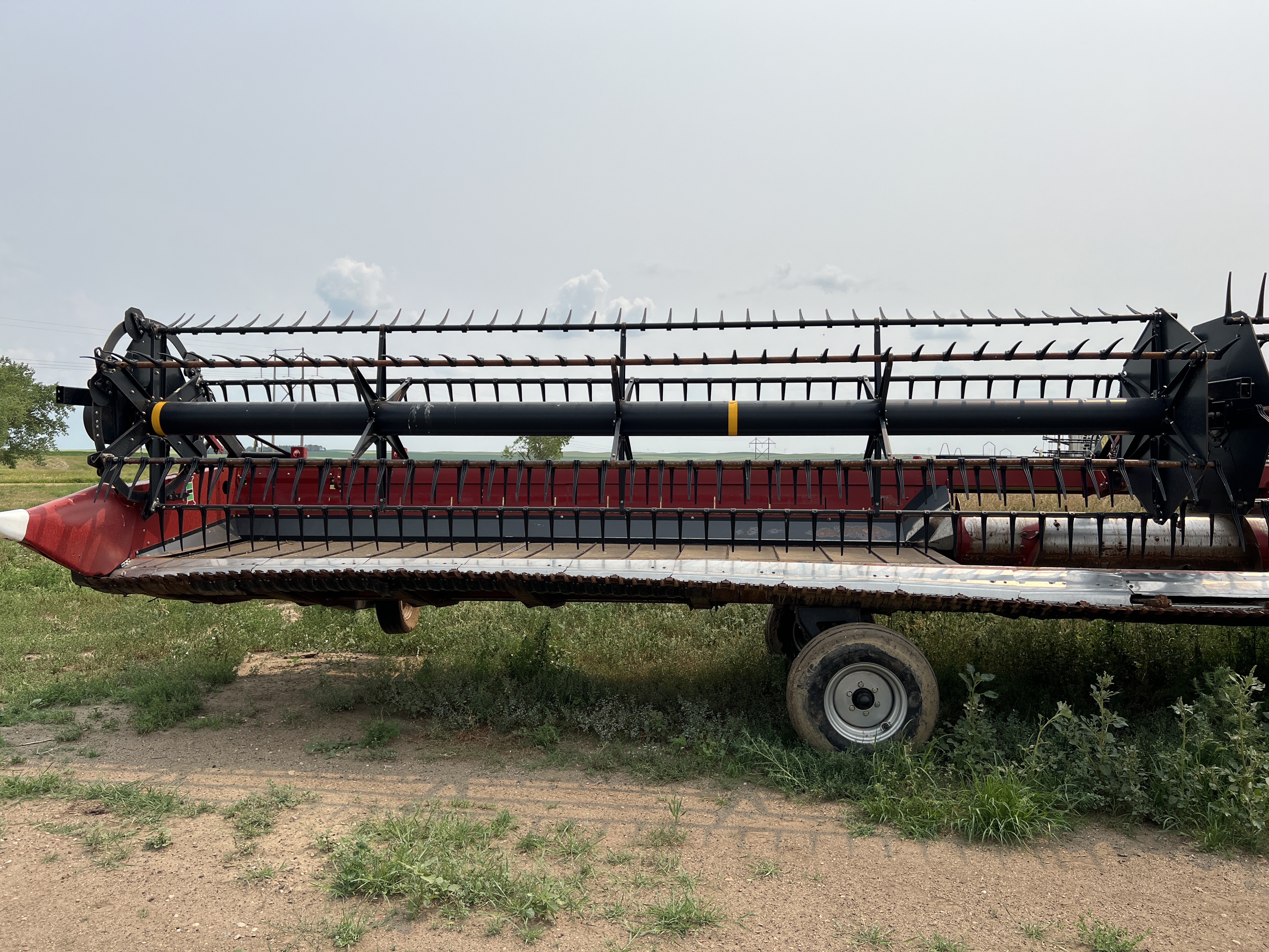 2019 Case IH 3162 Header Draper