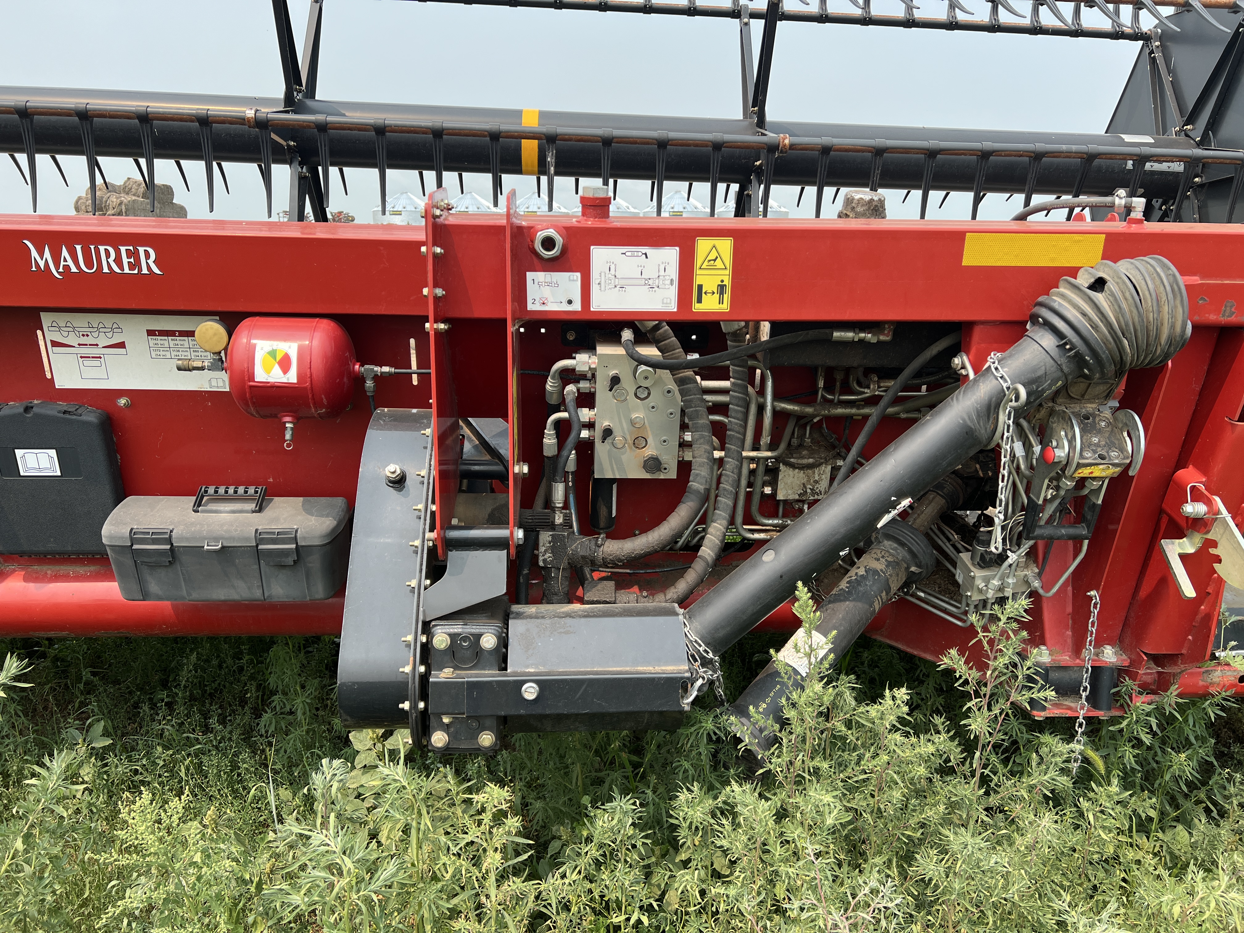 2019 Case IH 3162 Header Draper