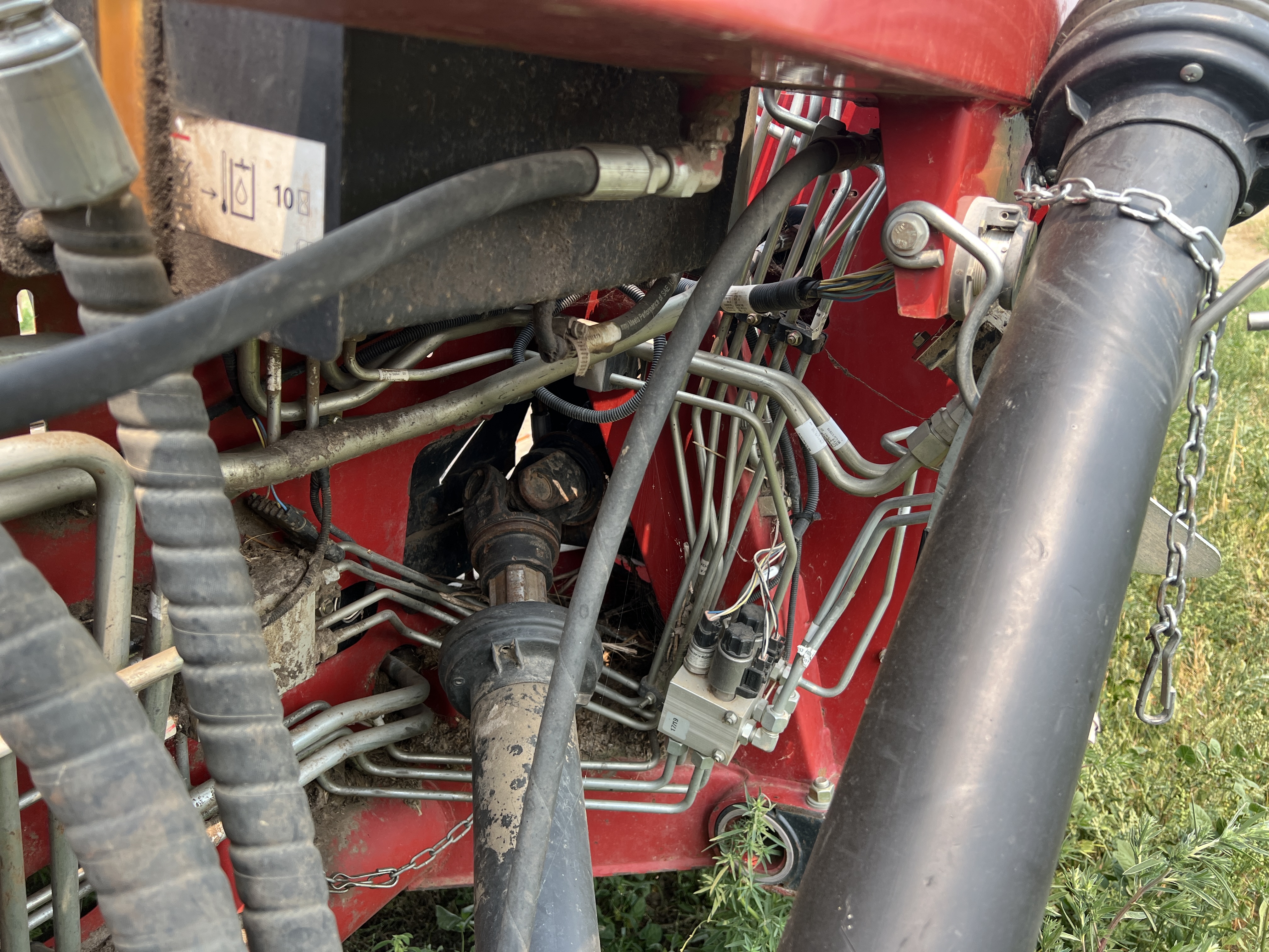 2019 Case IH 3162 Header Draper