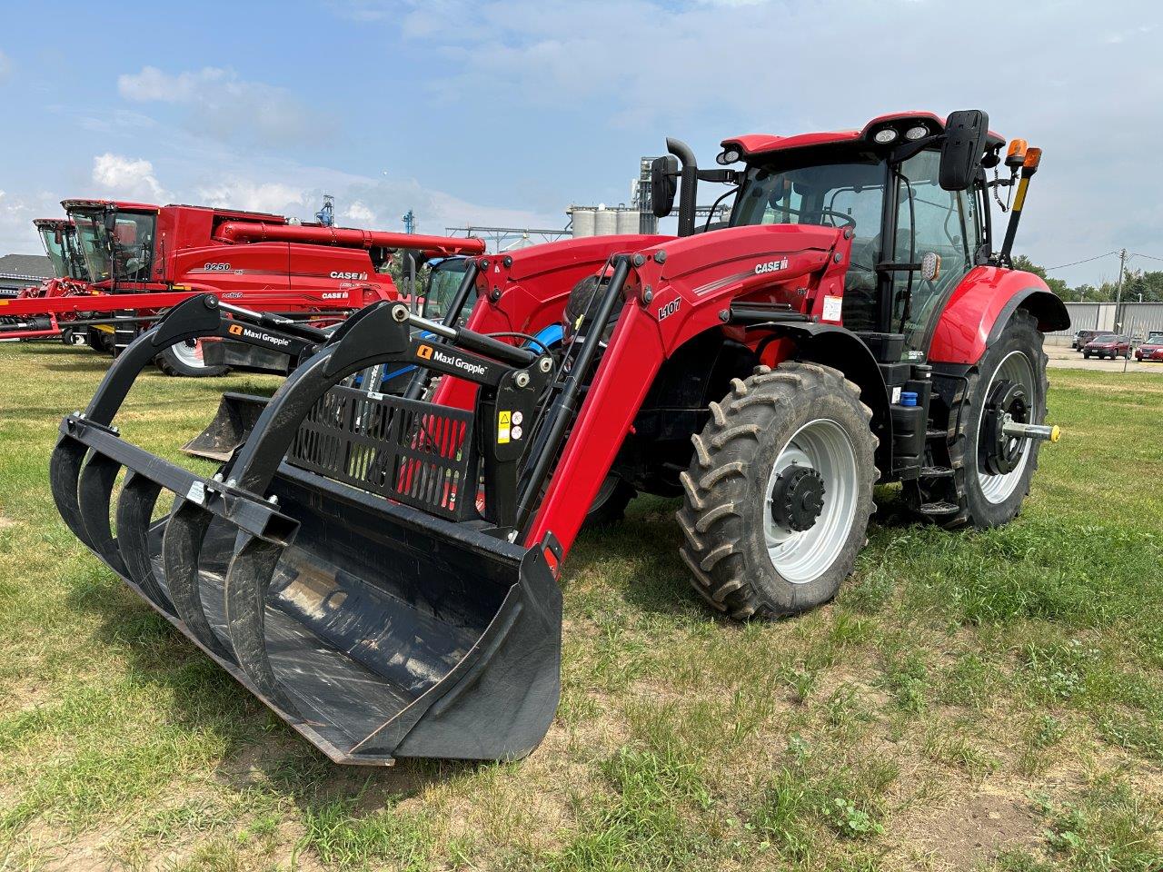 2022 Case IH PUMA185 Tractor