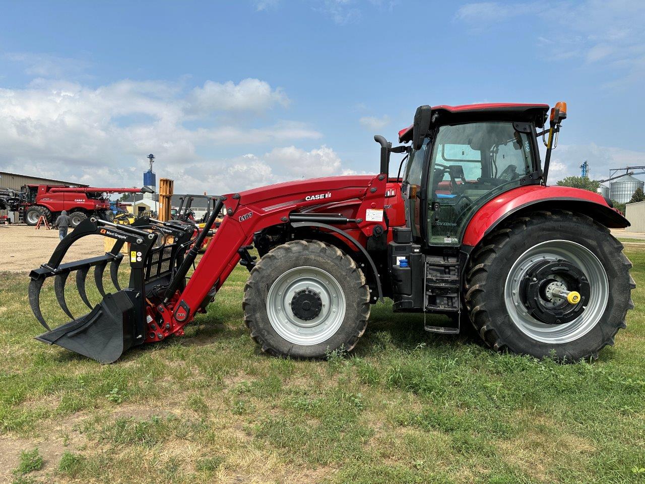 2022 Case IH PUMA185 Tractor