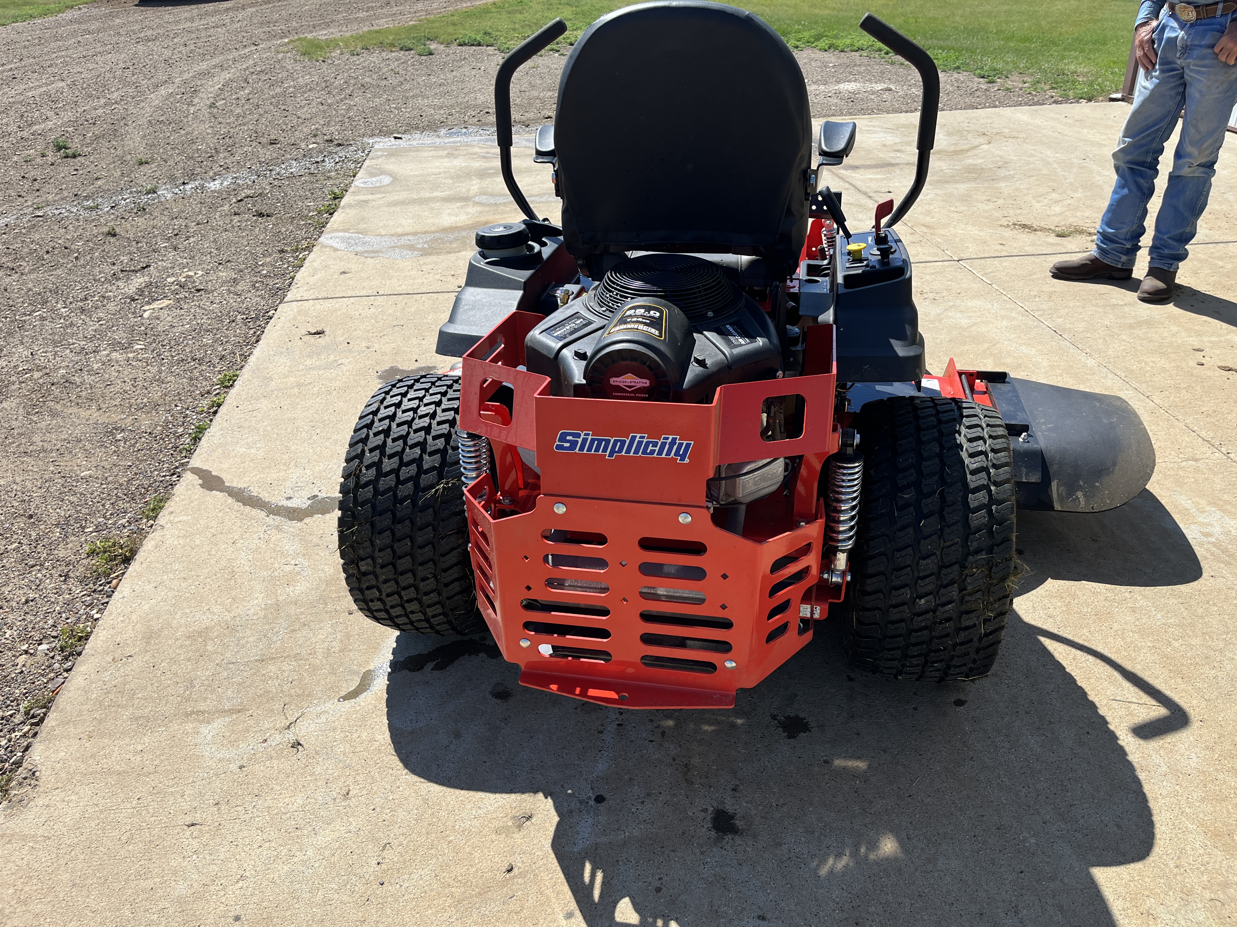 2023 Misc COURIER XT25 Mower/Zero Turn