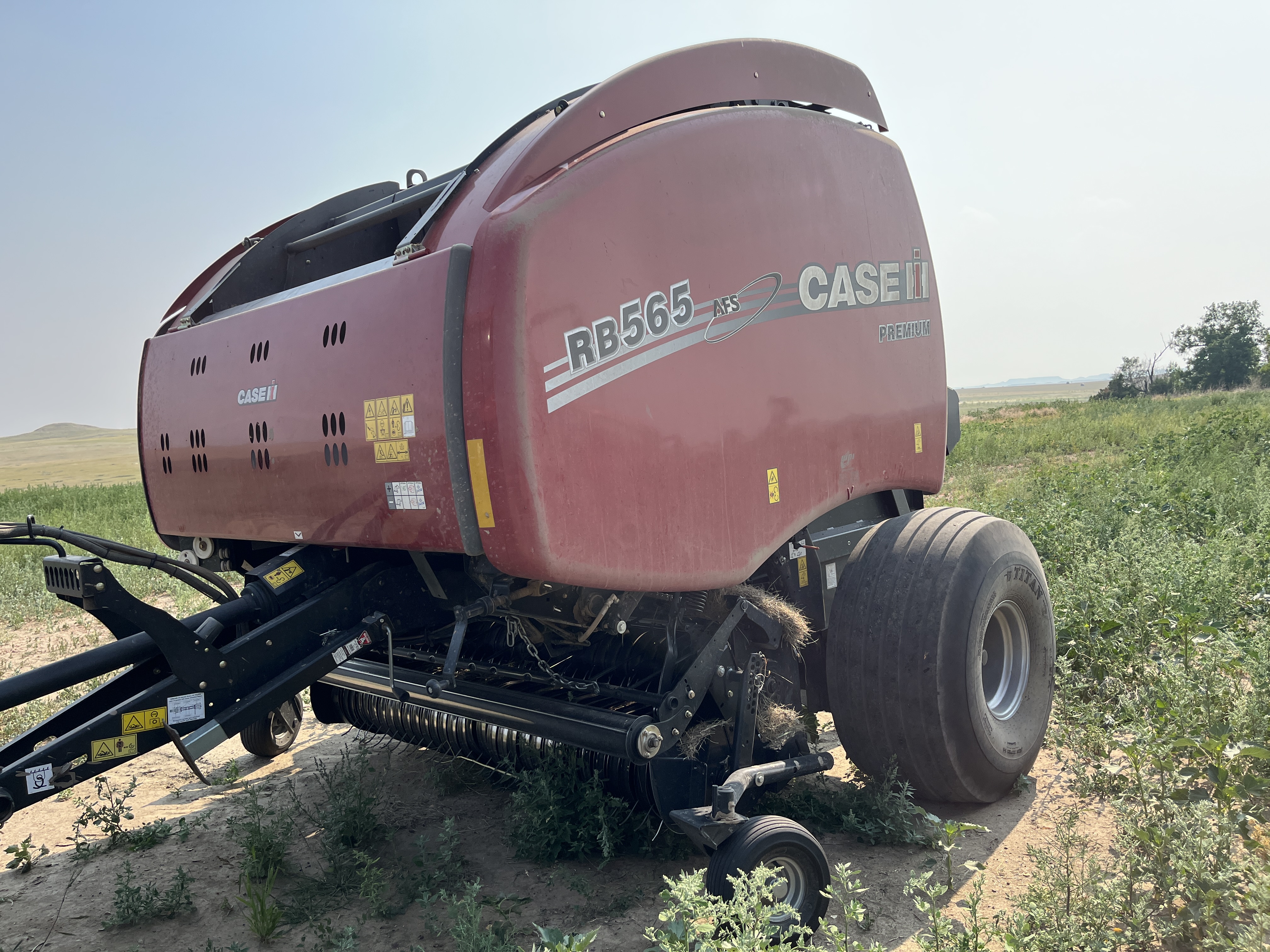 2019 Case IH RB565 Baler/Round