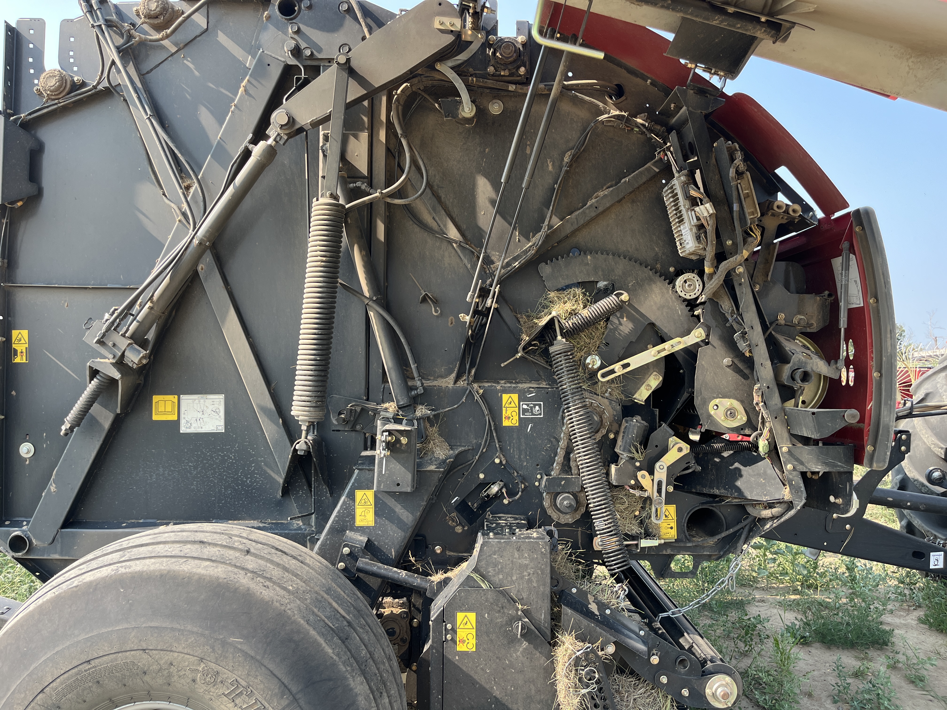 2019 Case IH RB565 Baler/Round