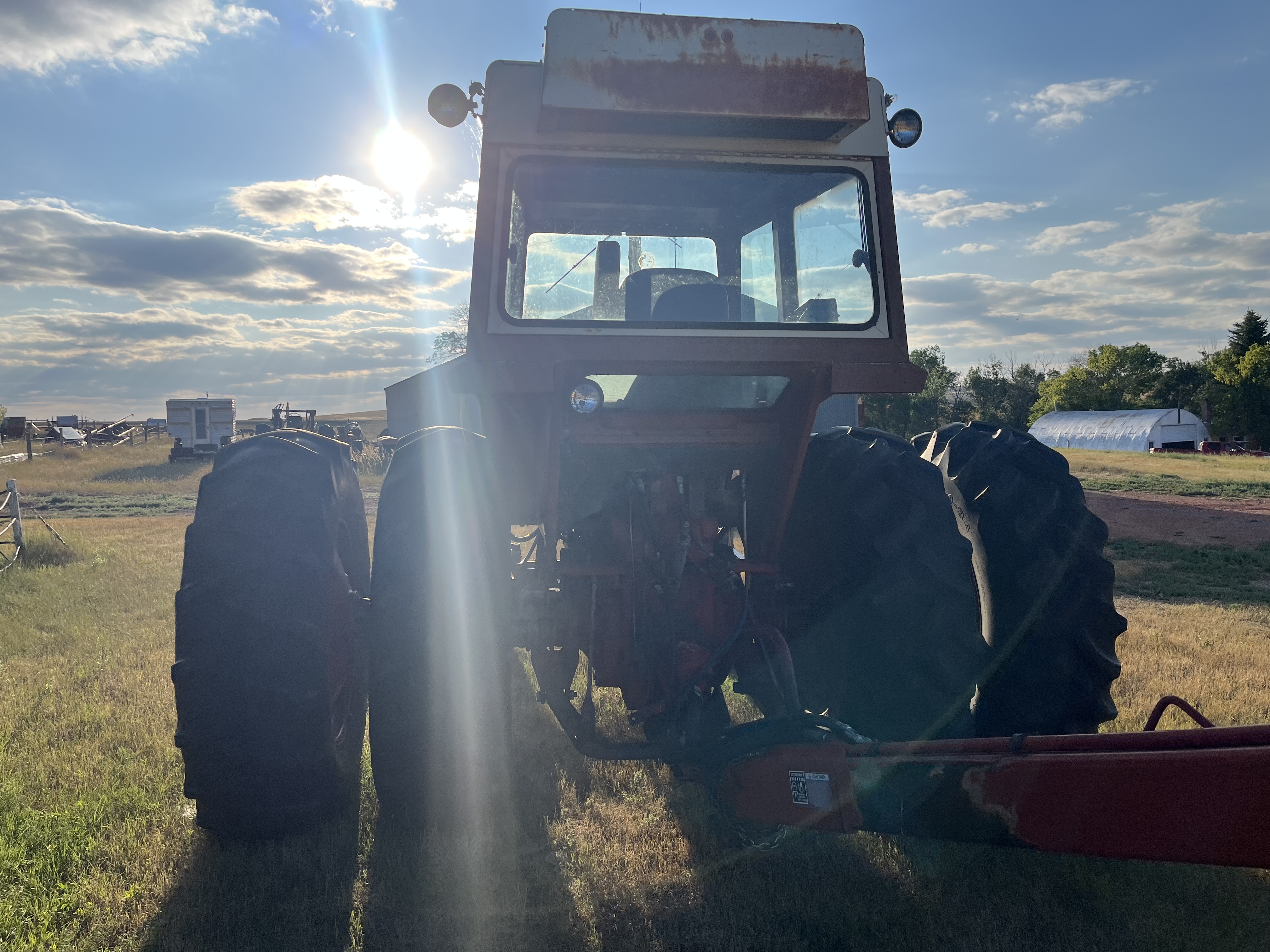 1968 International 856 Tractor