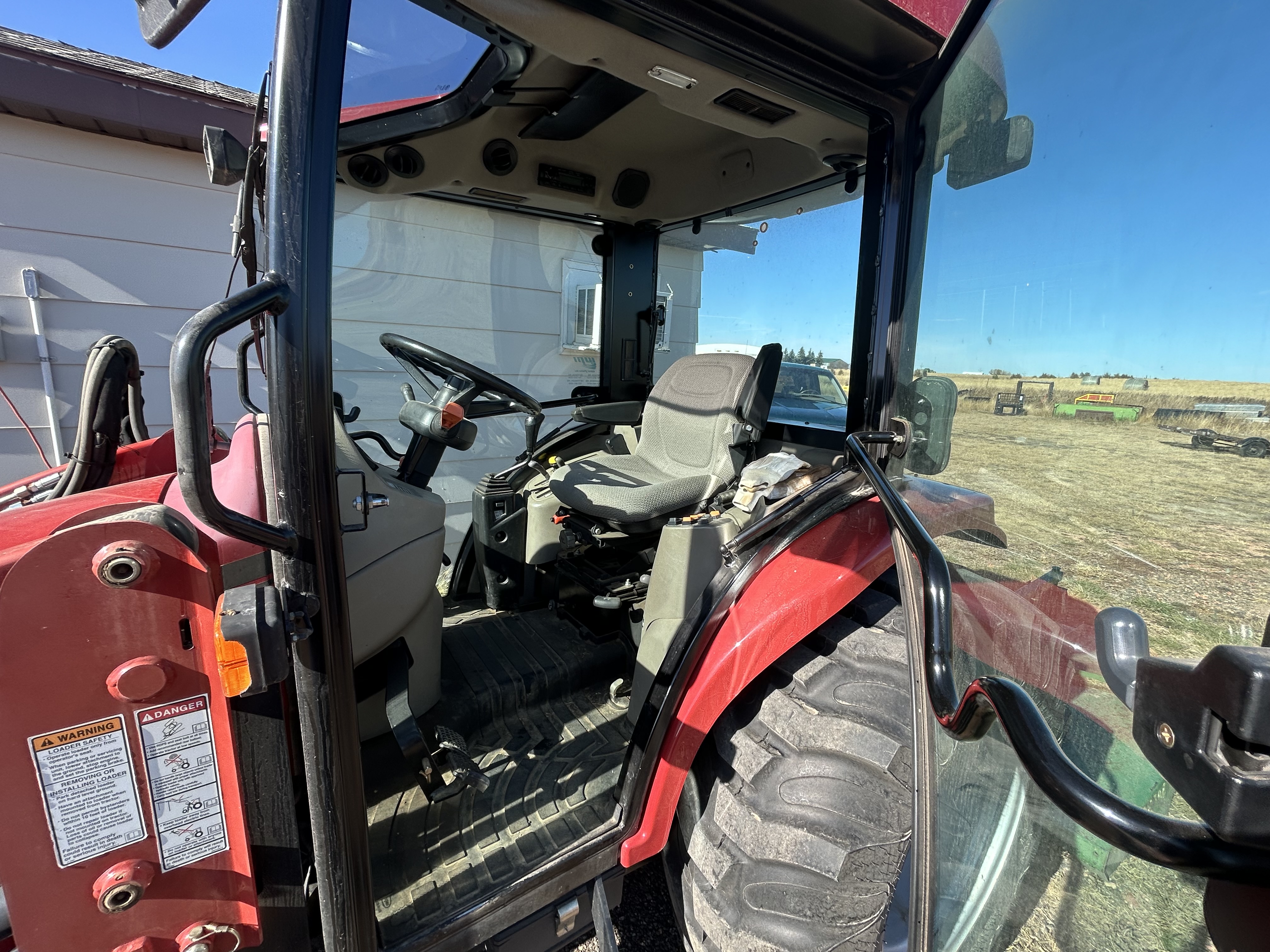 2014 Case IH Farmall 50B CVT Tractor