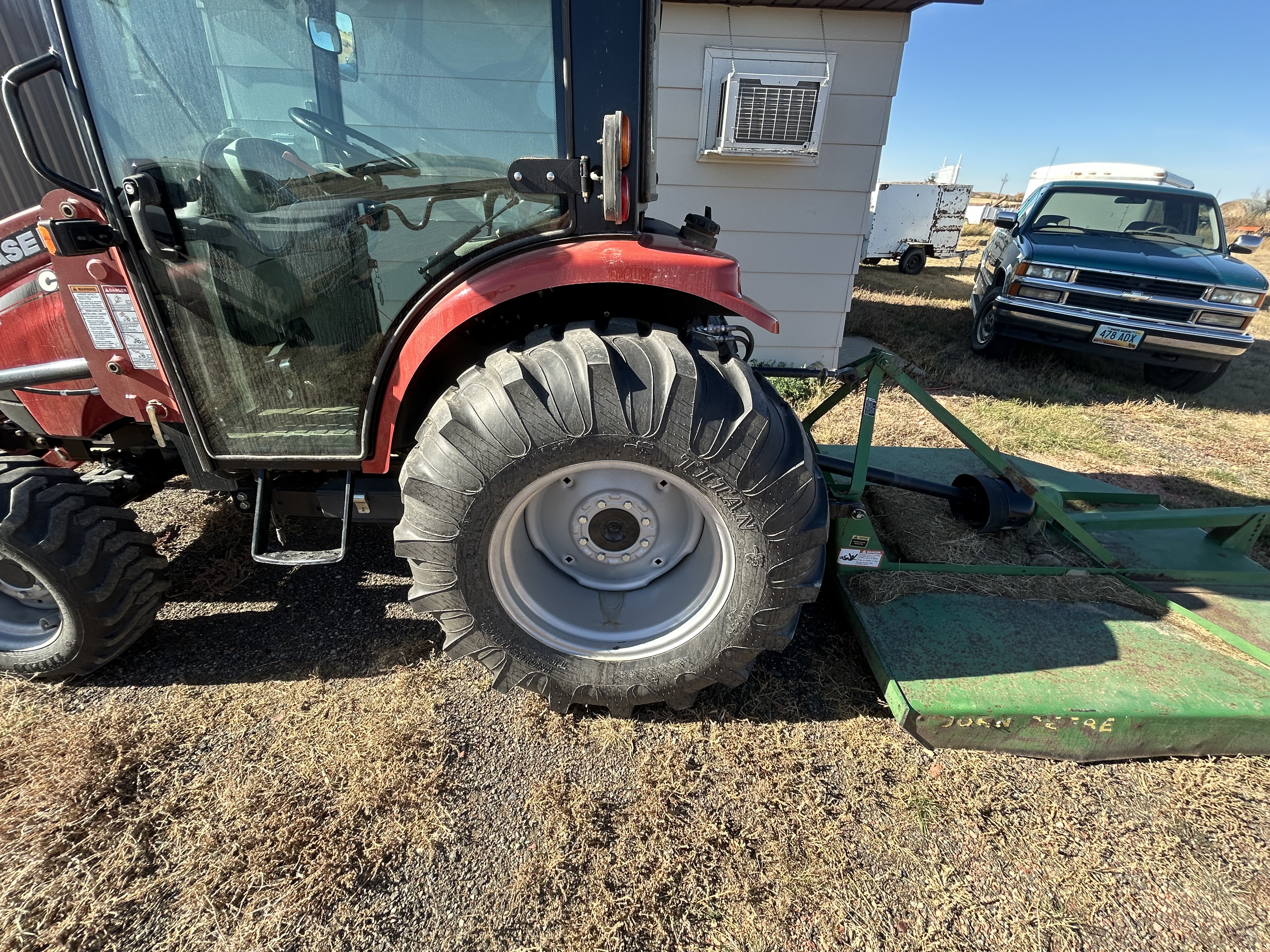 2014 Case IH Farmall 50B CVT Tractor