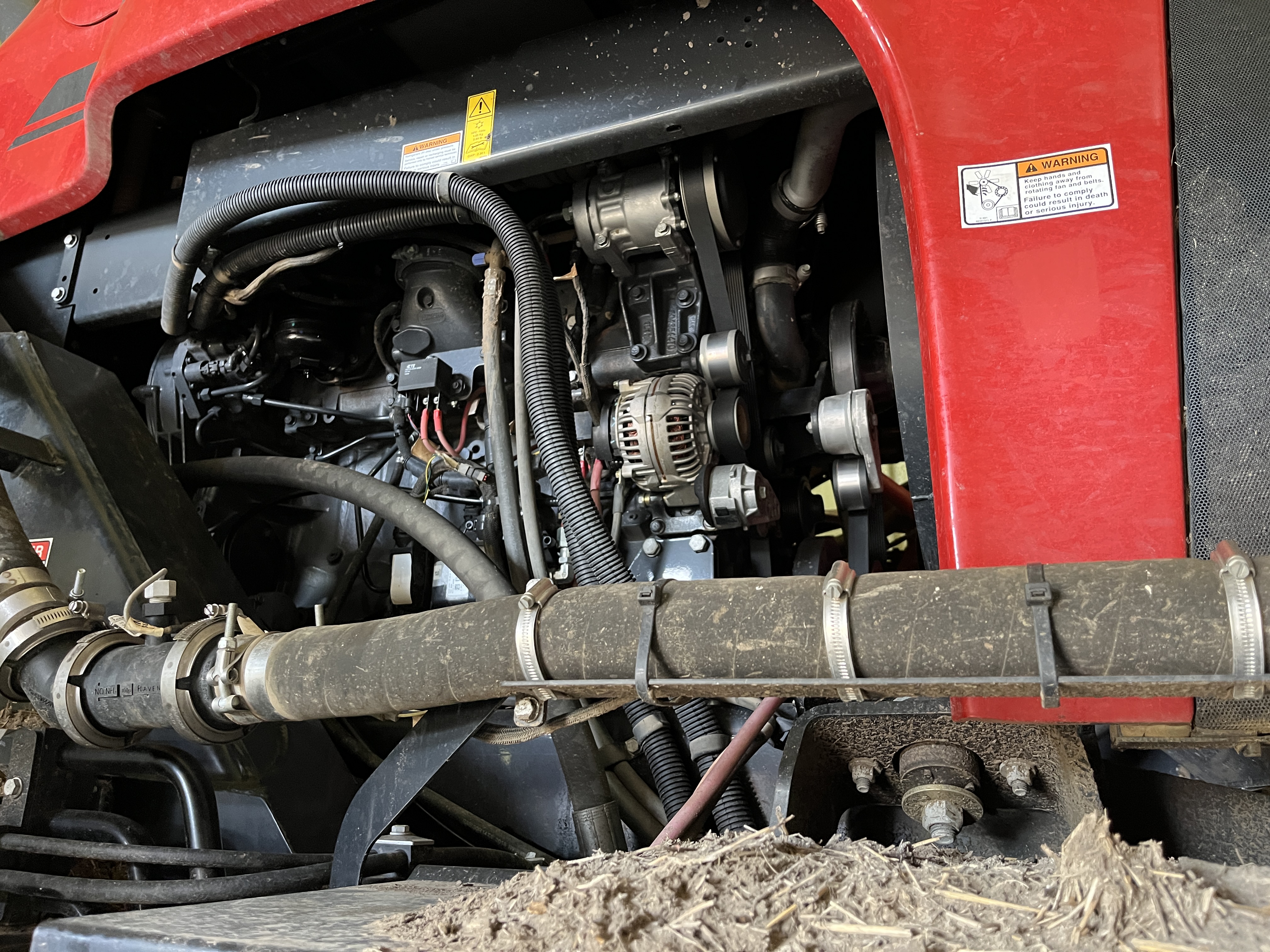 2020 Case IH Patriot 4440 Sprayer/High Clearance