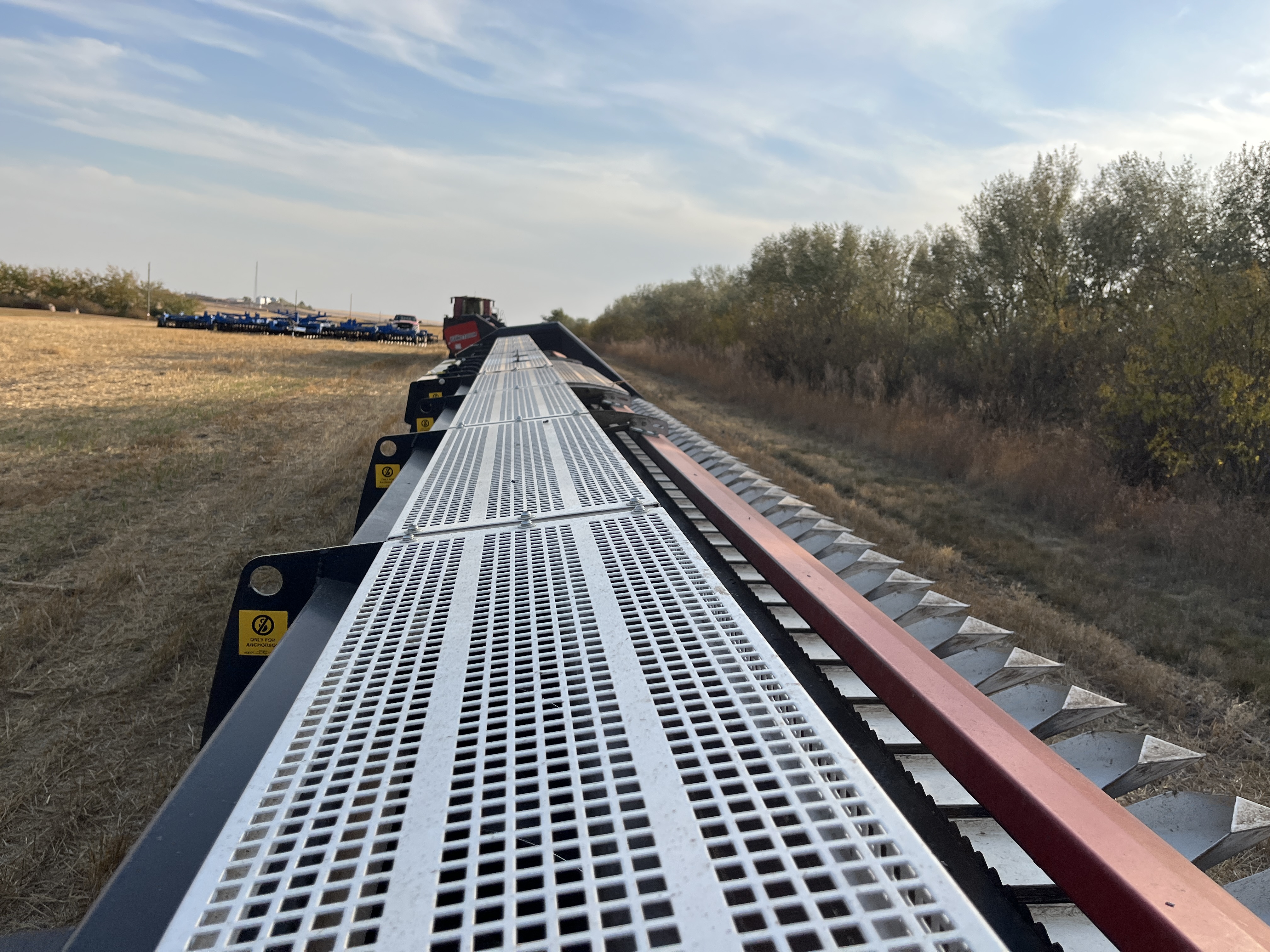 2016 Nardi Sunstorm SFH1200 Header RowCrop