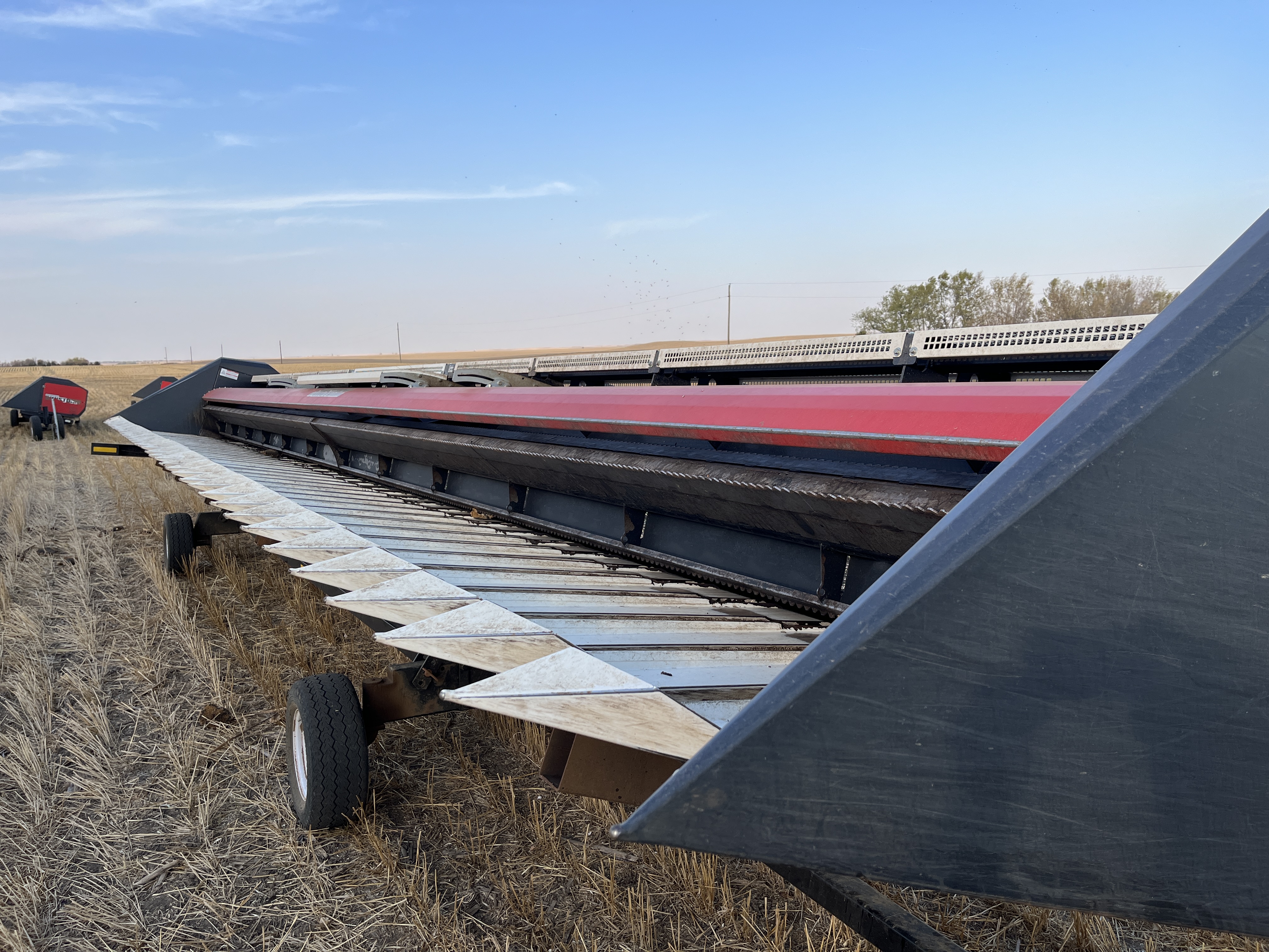 2018 Nardi Sunstorm SFH1200 Header RowCrop