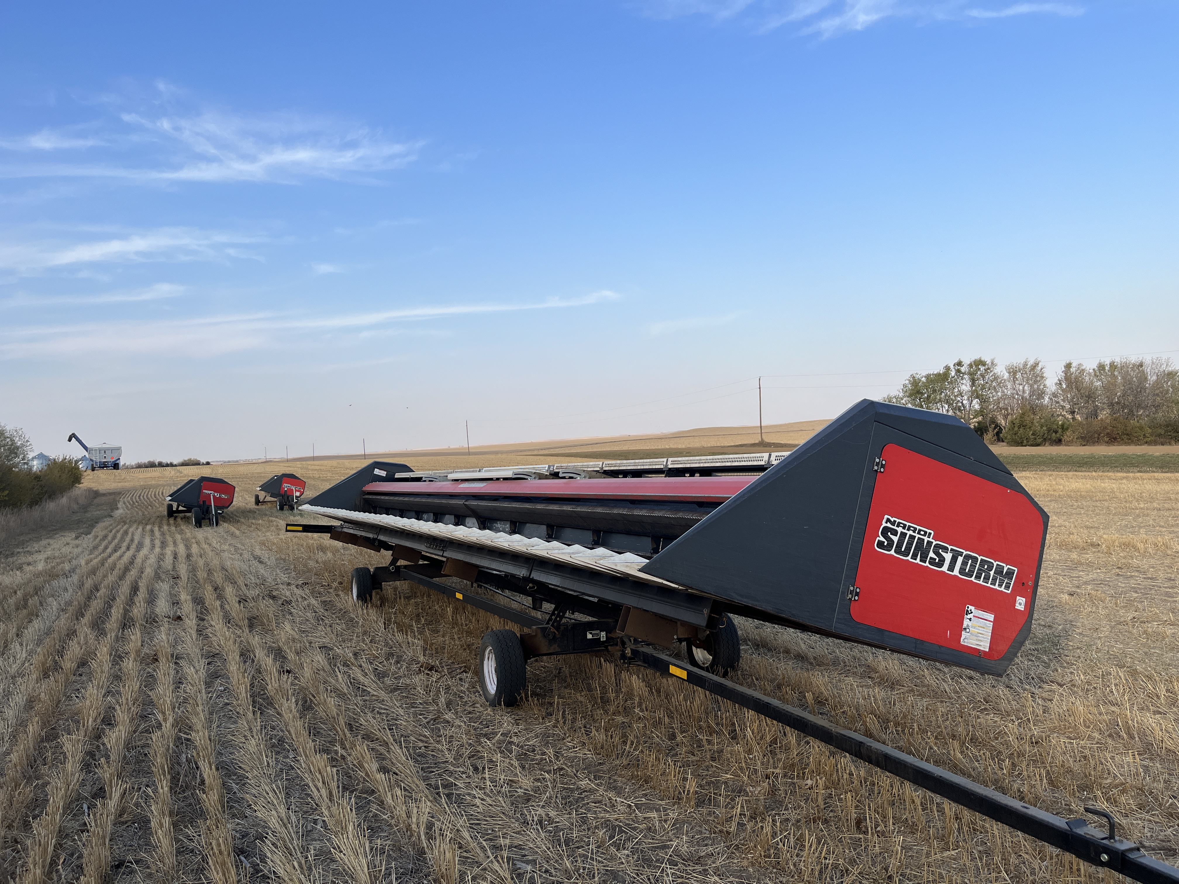 2018 Nardi Sunstorm SFH1200 Header RowCrop