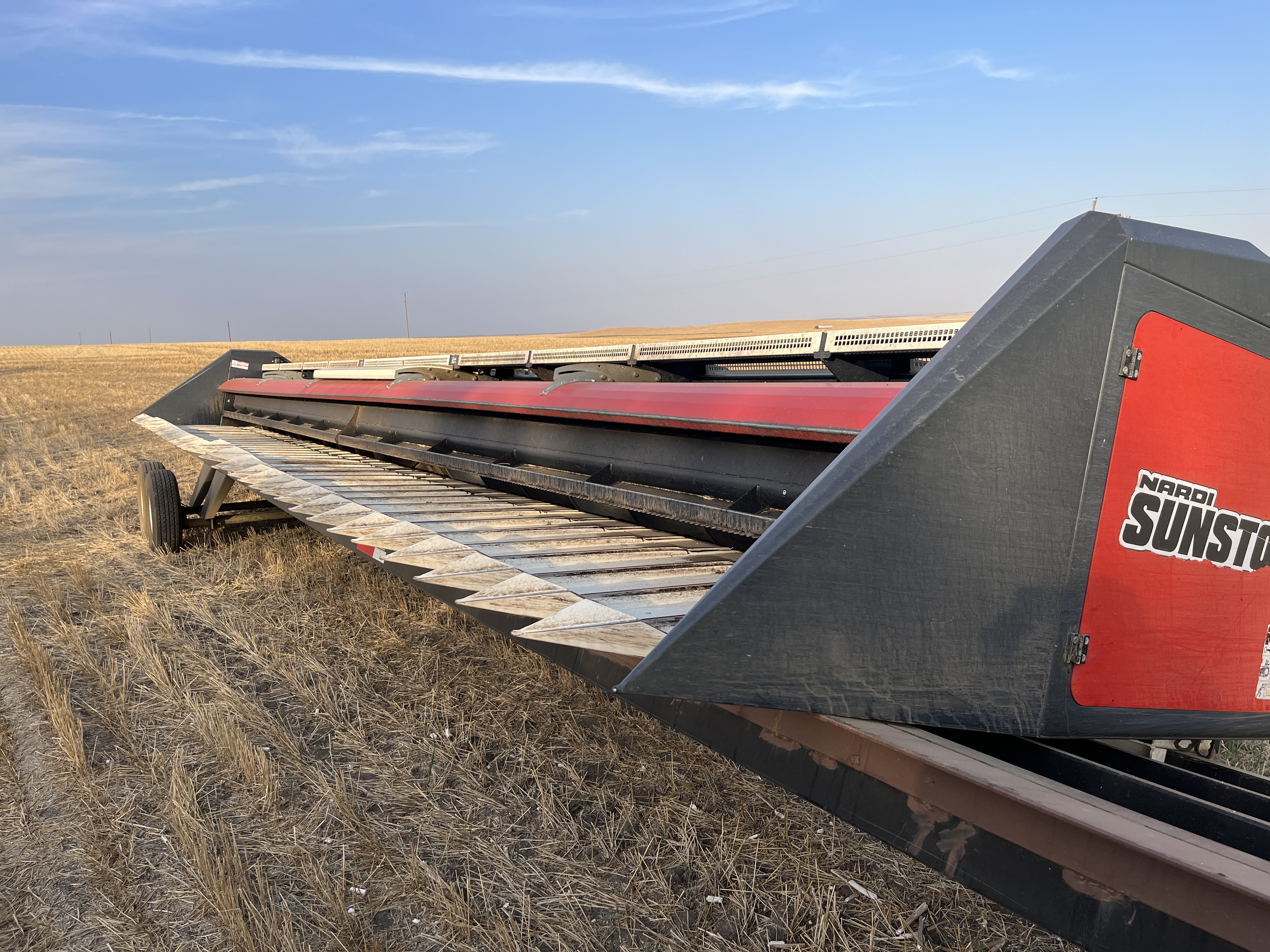 2019 Nardi Sunstorm SFH1200 Header RowCrop