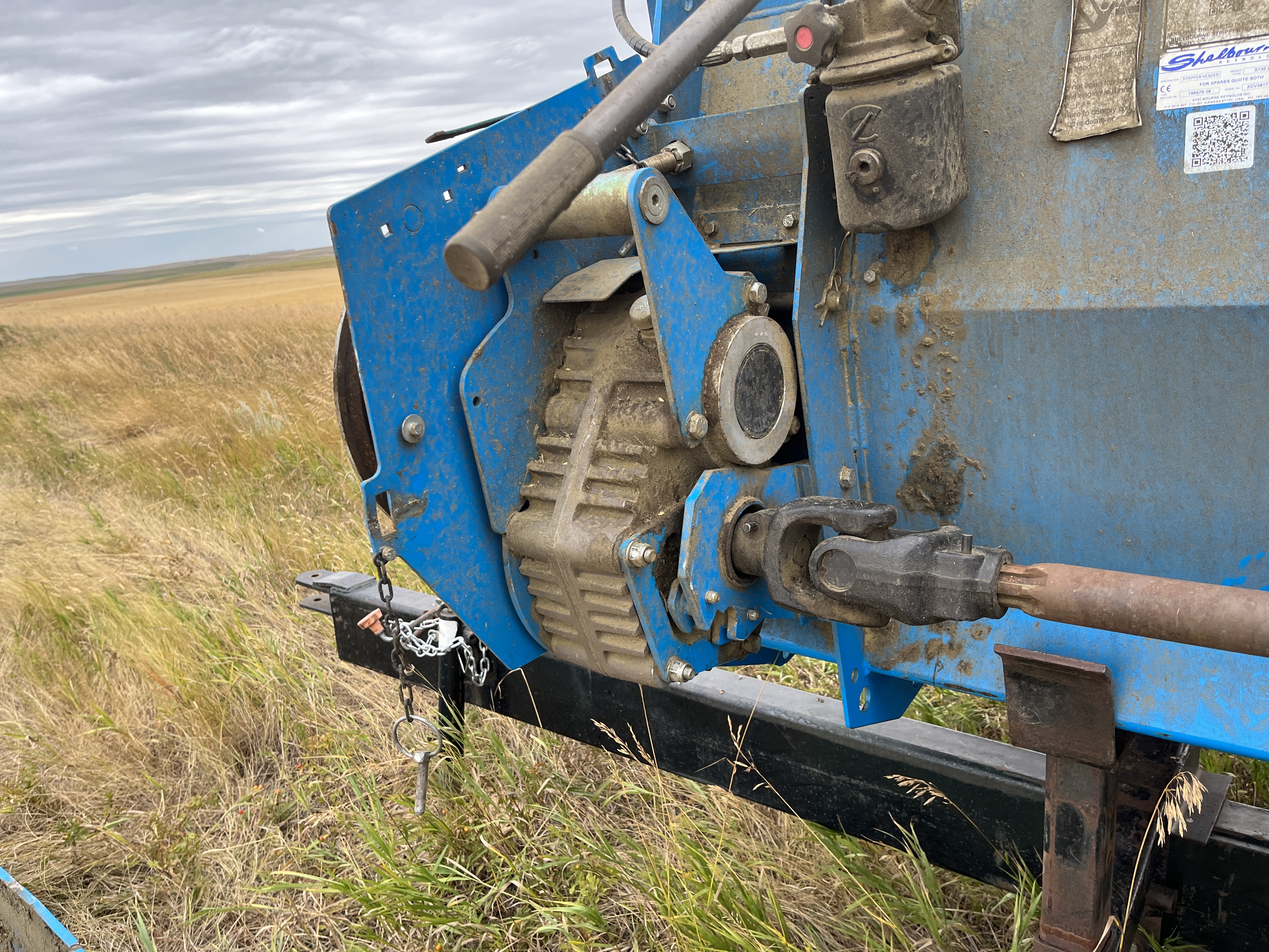 2017 Shelbourne XCV36 Header Rigid