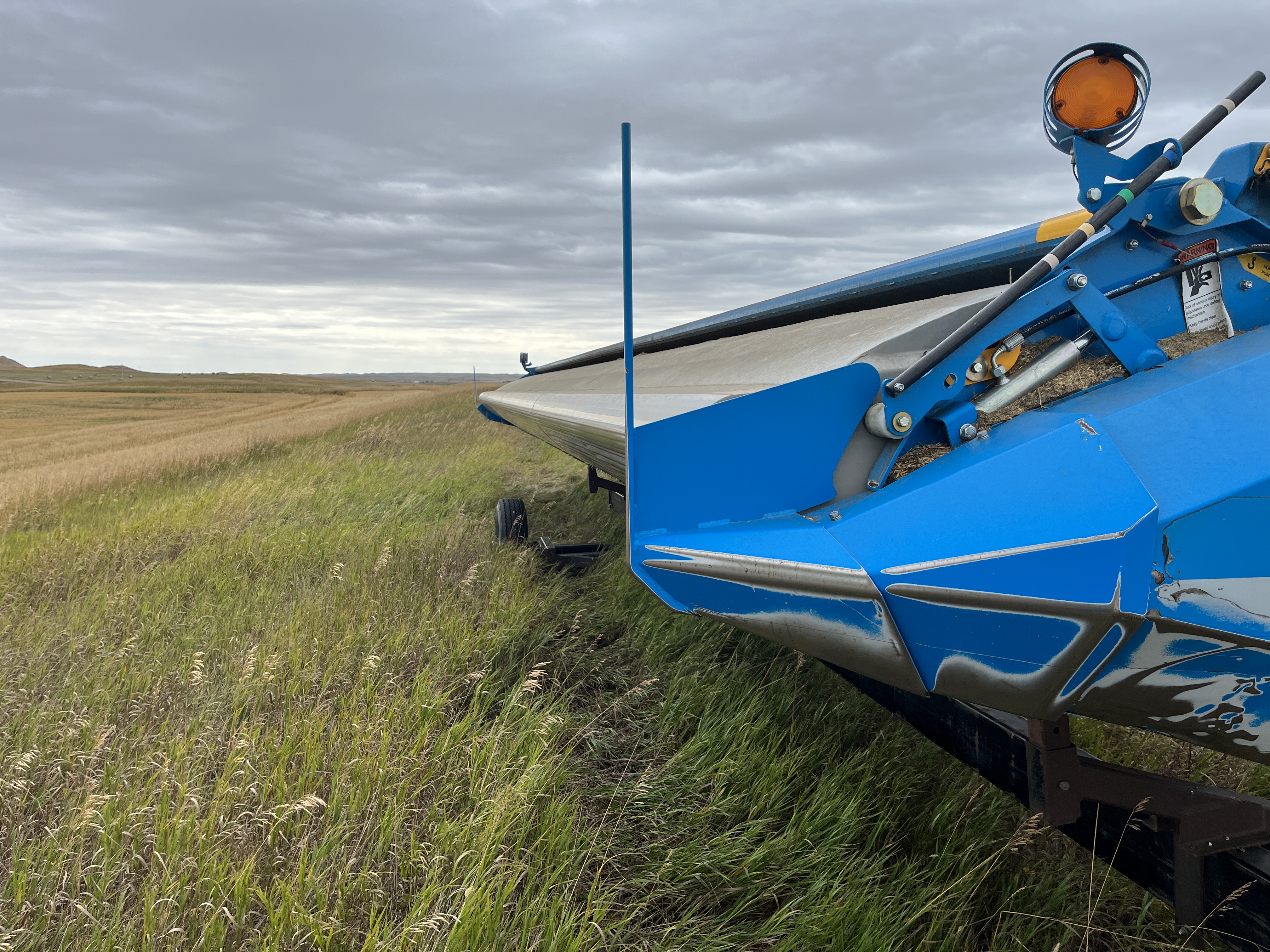 2017 Shelbourne XCV36 Header Rigid