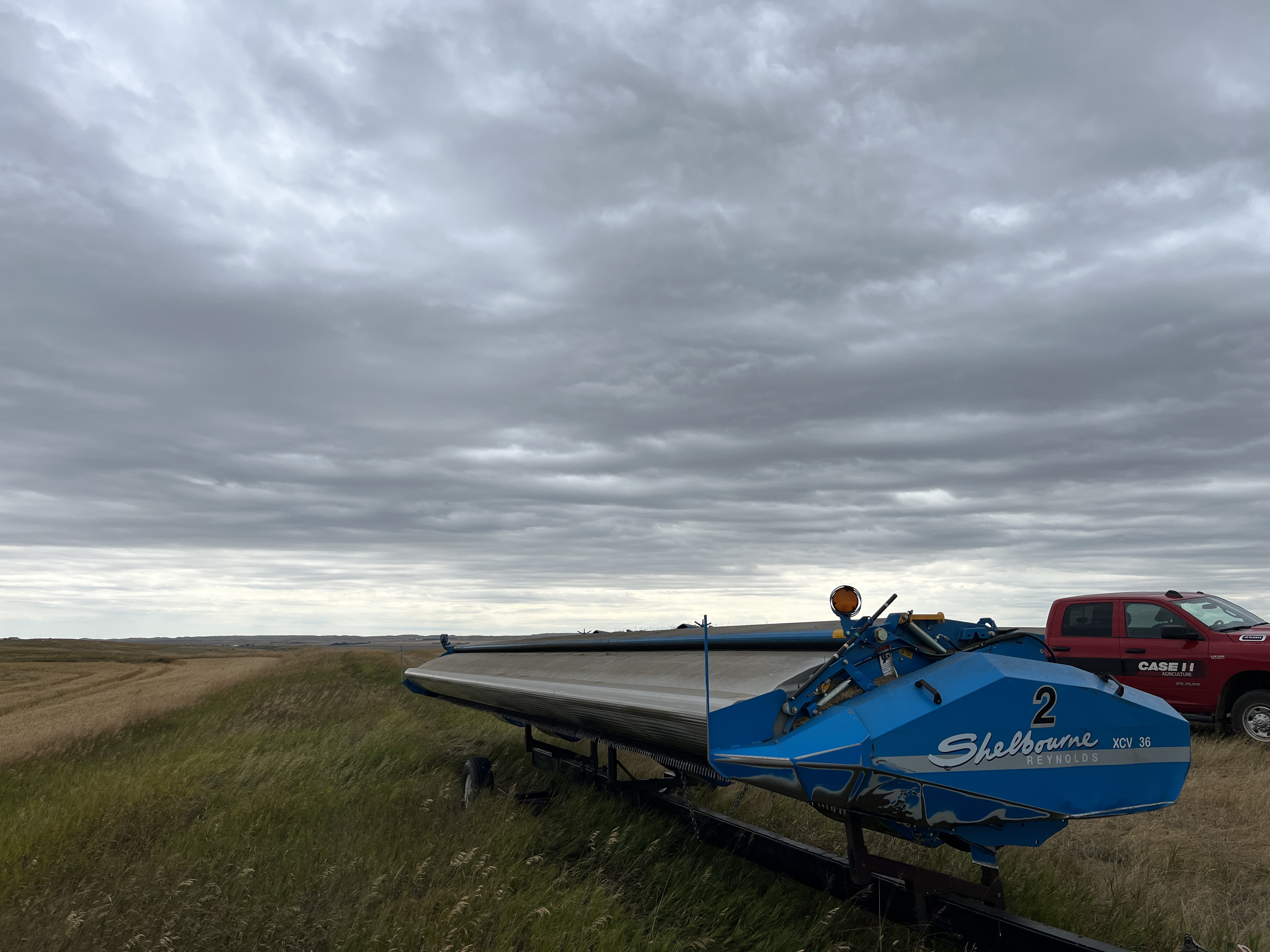 2017 Shelbourne XCV36 Header Rigid