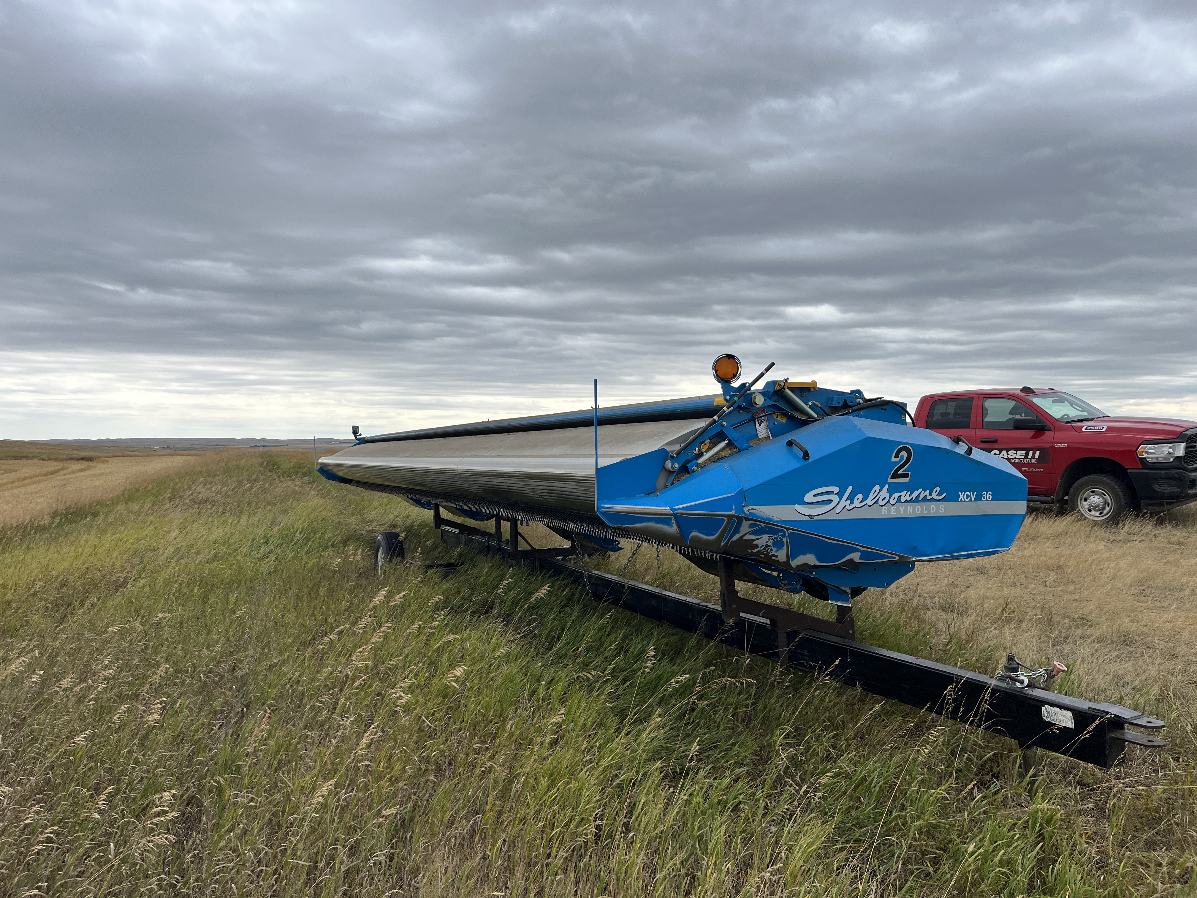 2017 Shelbourne XCV36 Header Rigid