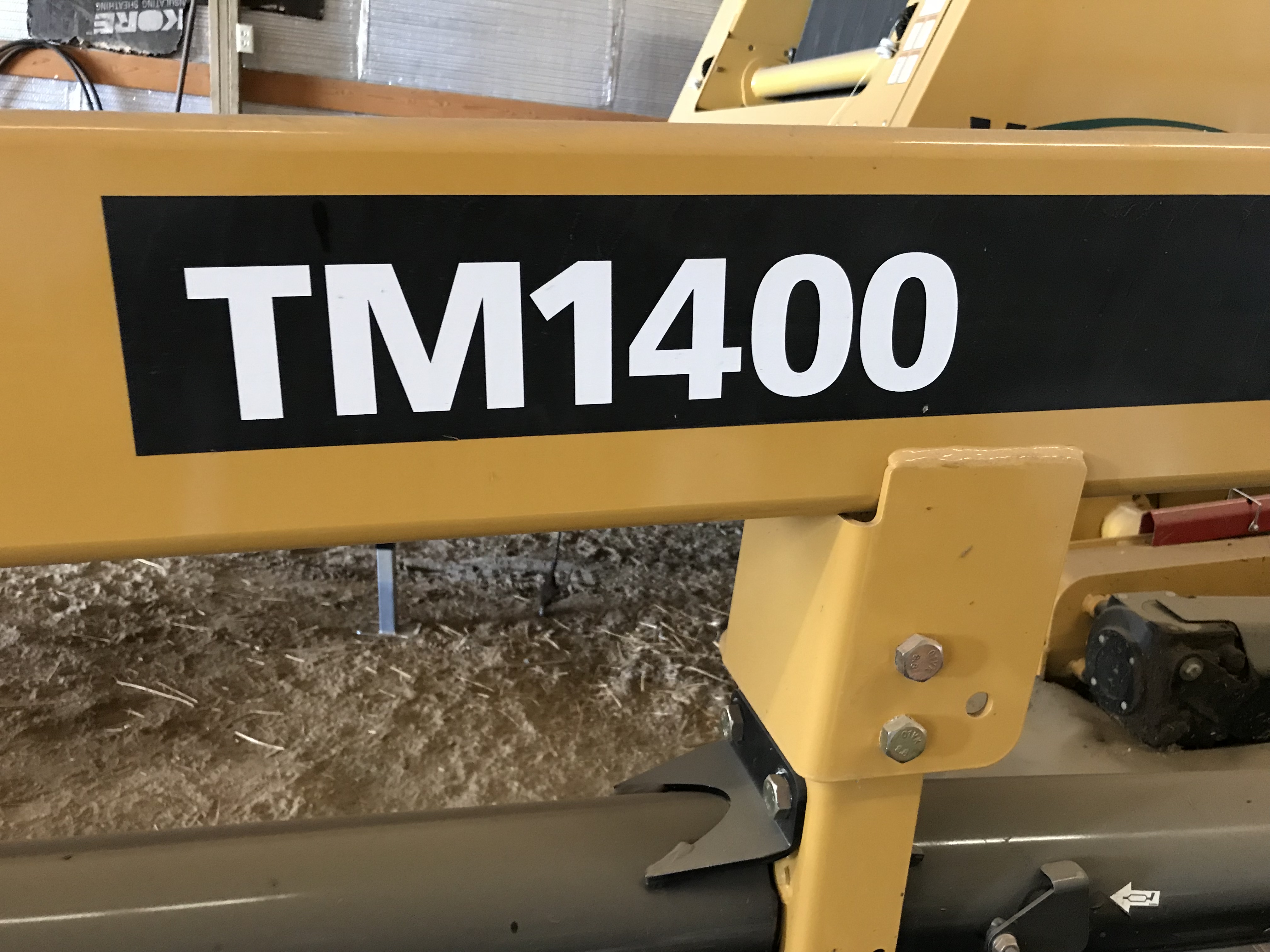 2015 Vermeer TM1400 Mower/Disc