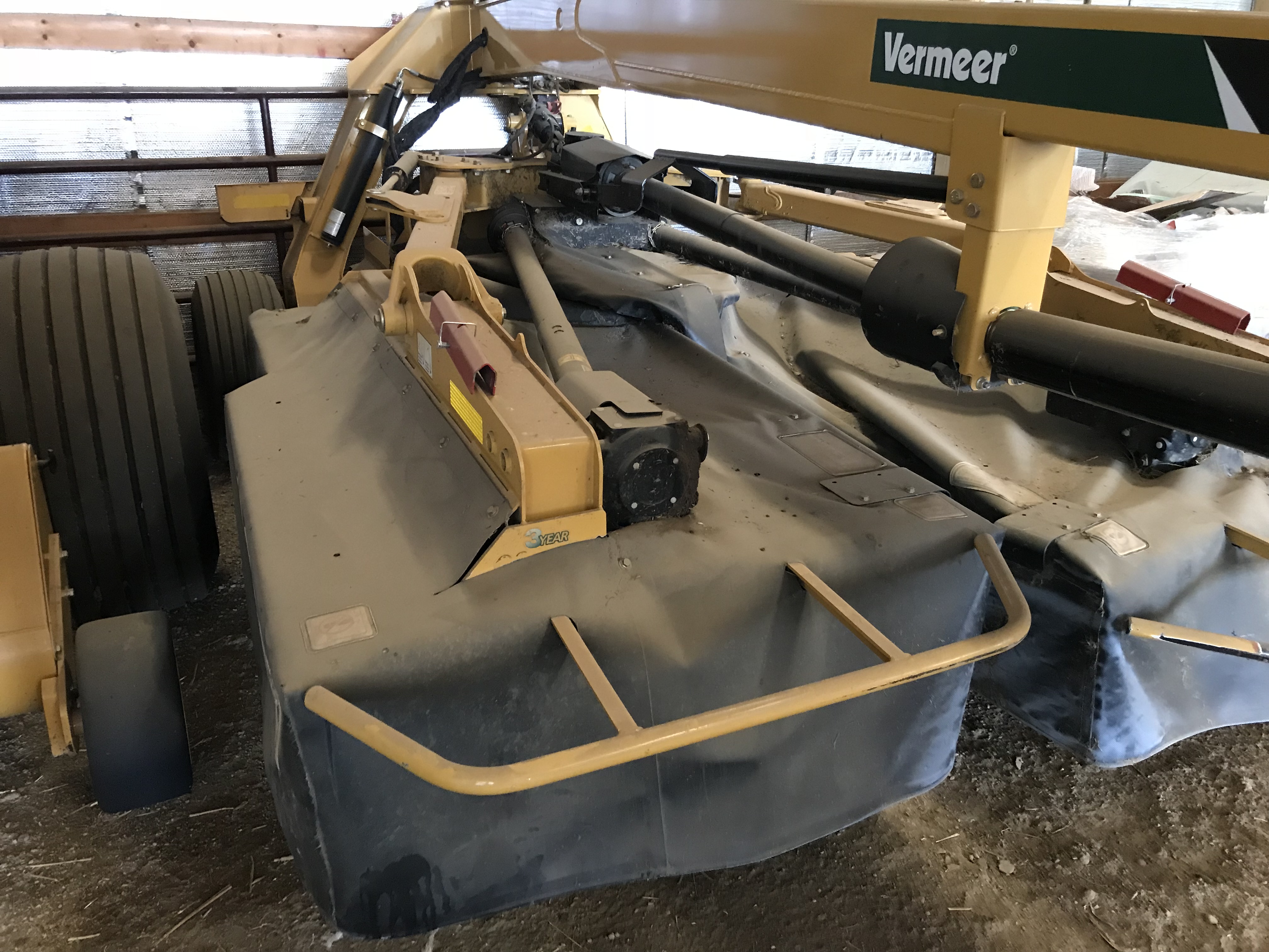 2015 Vermeer TM1400 Mower/Disc