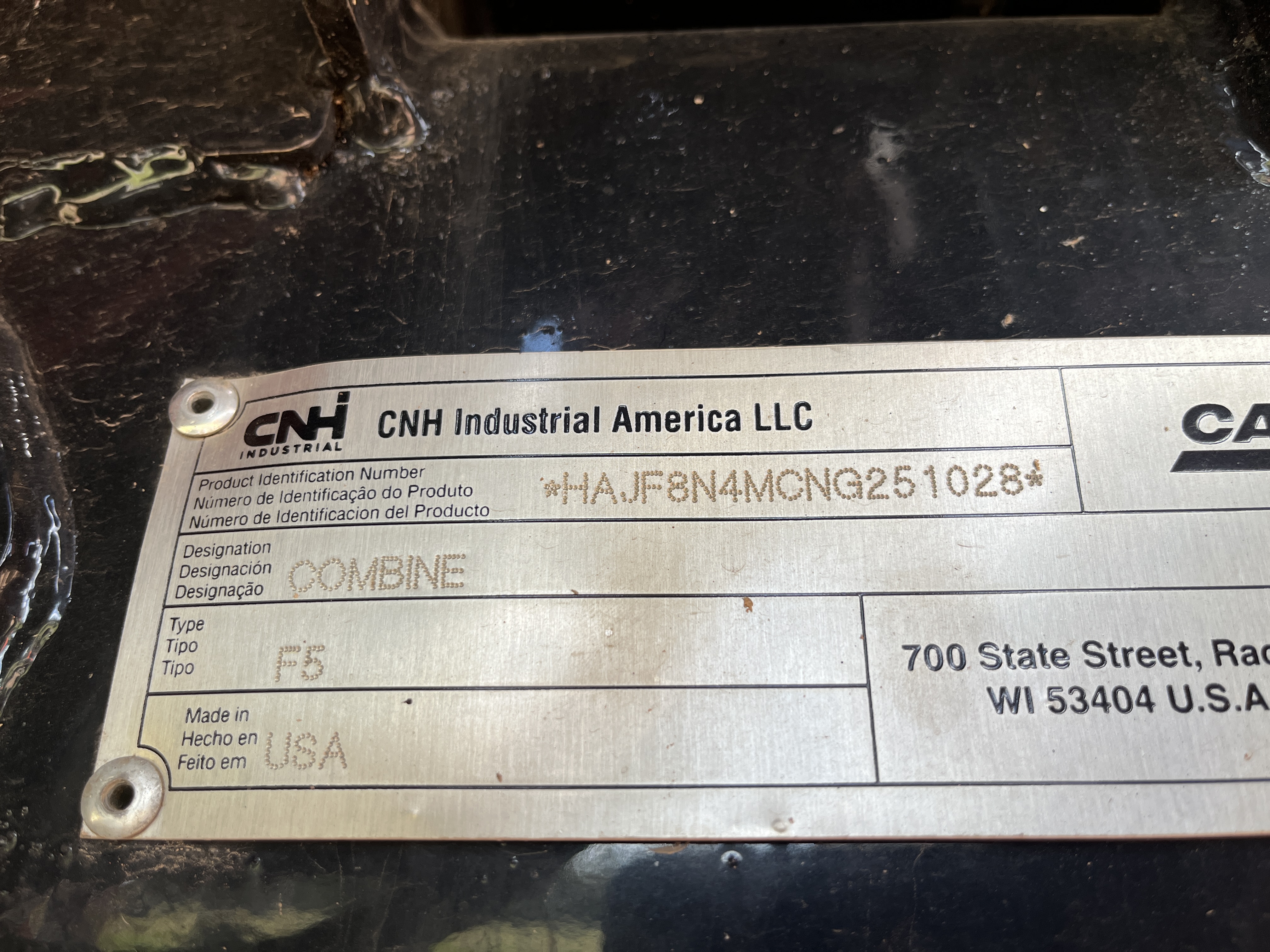 Iron number #5317718