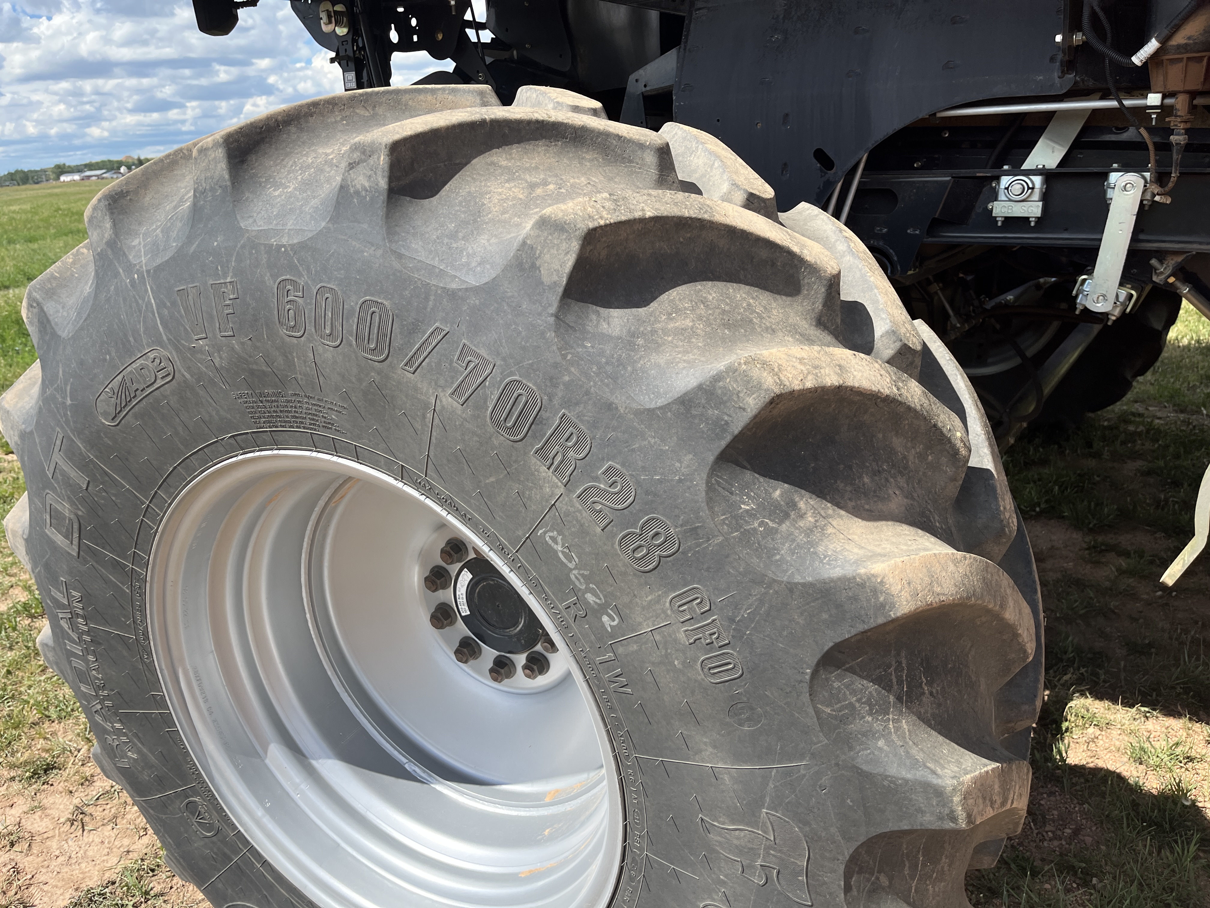 2023 Case IH AF8250 Combine