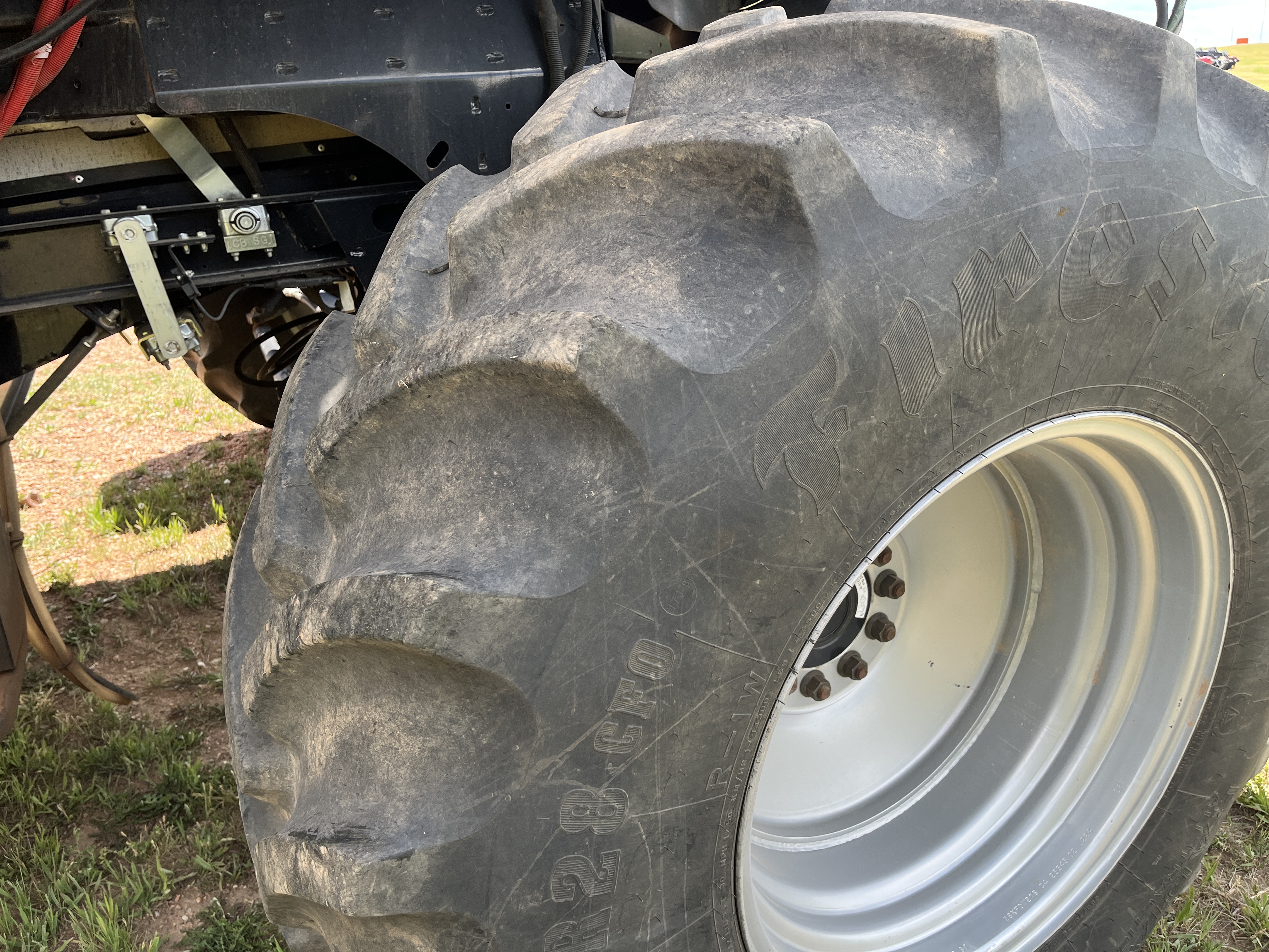 2023 Case IH AF8250 Combine