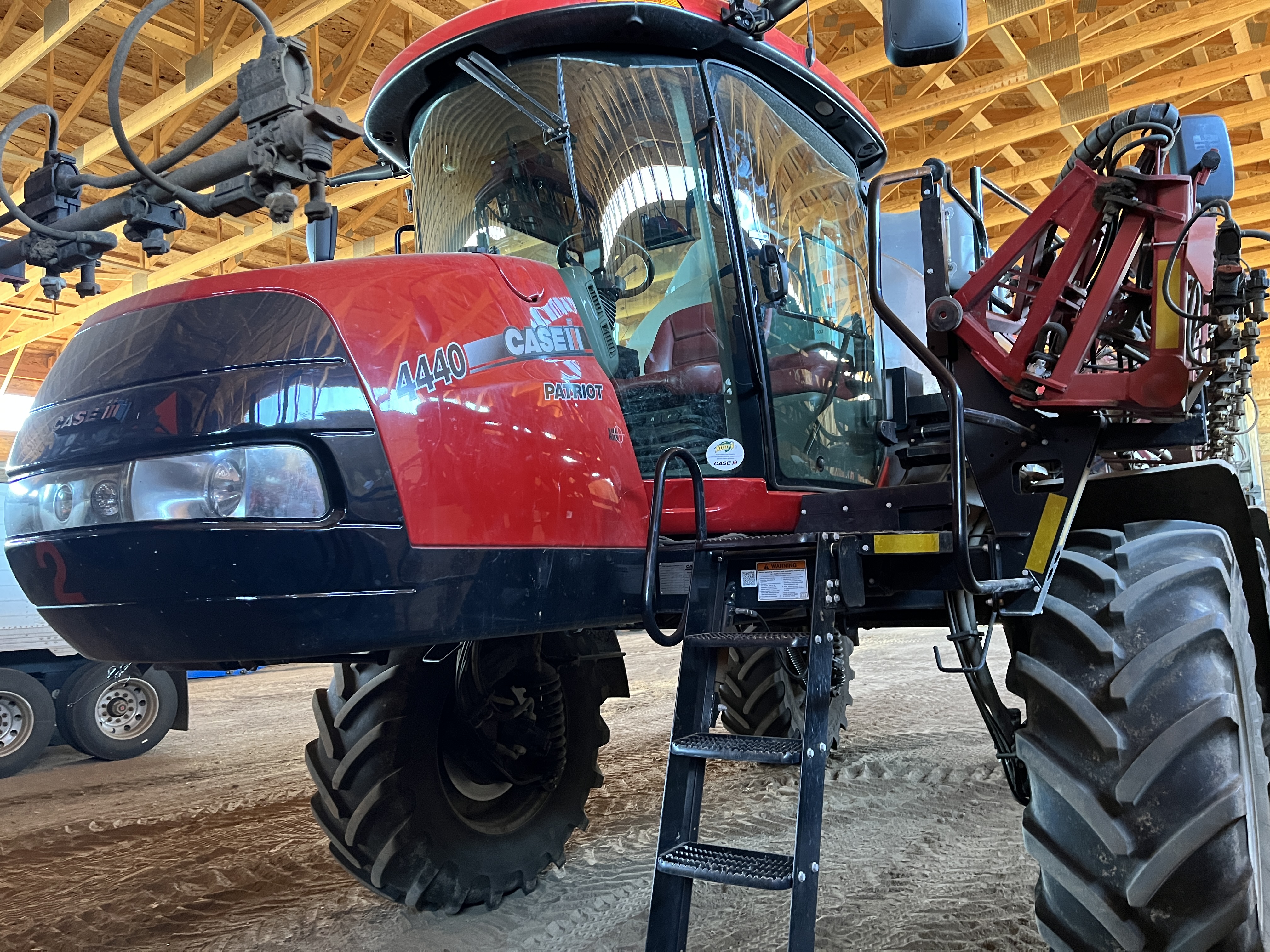 2018 Case IH PAT4440 Sprayer/High Clearance