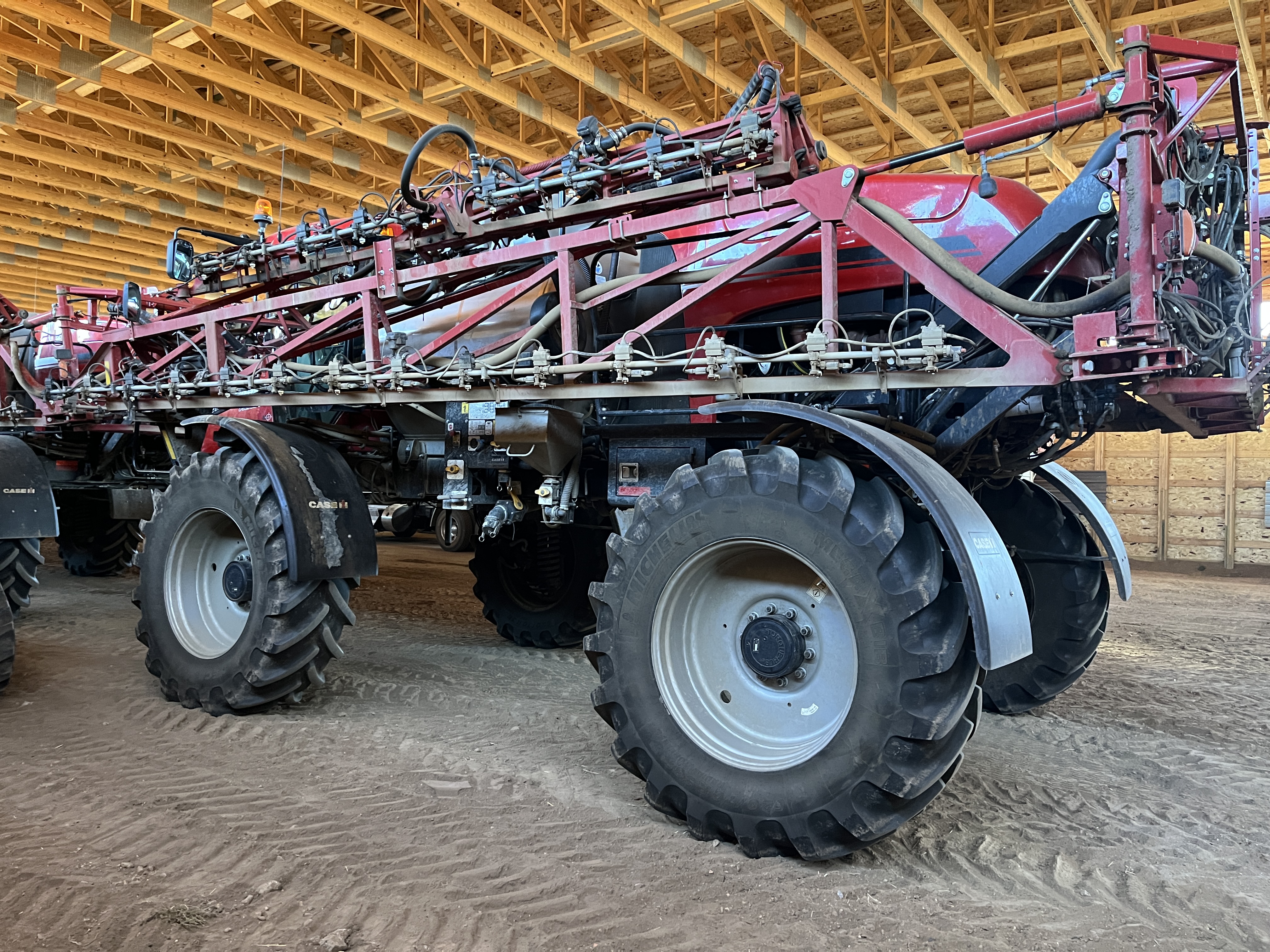 2018 Case IH PAT4440 Sprayer/High Clearance