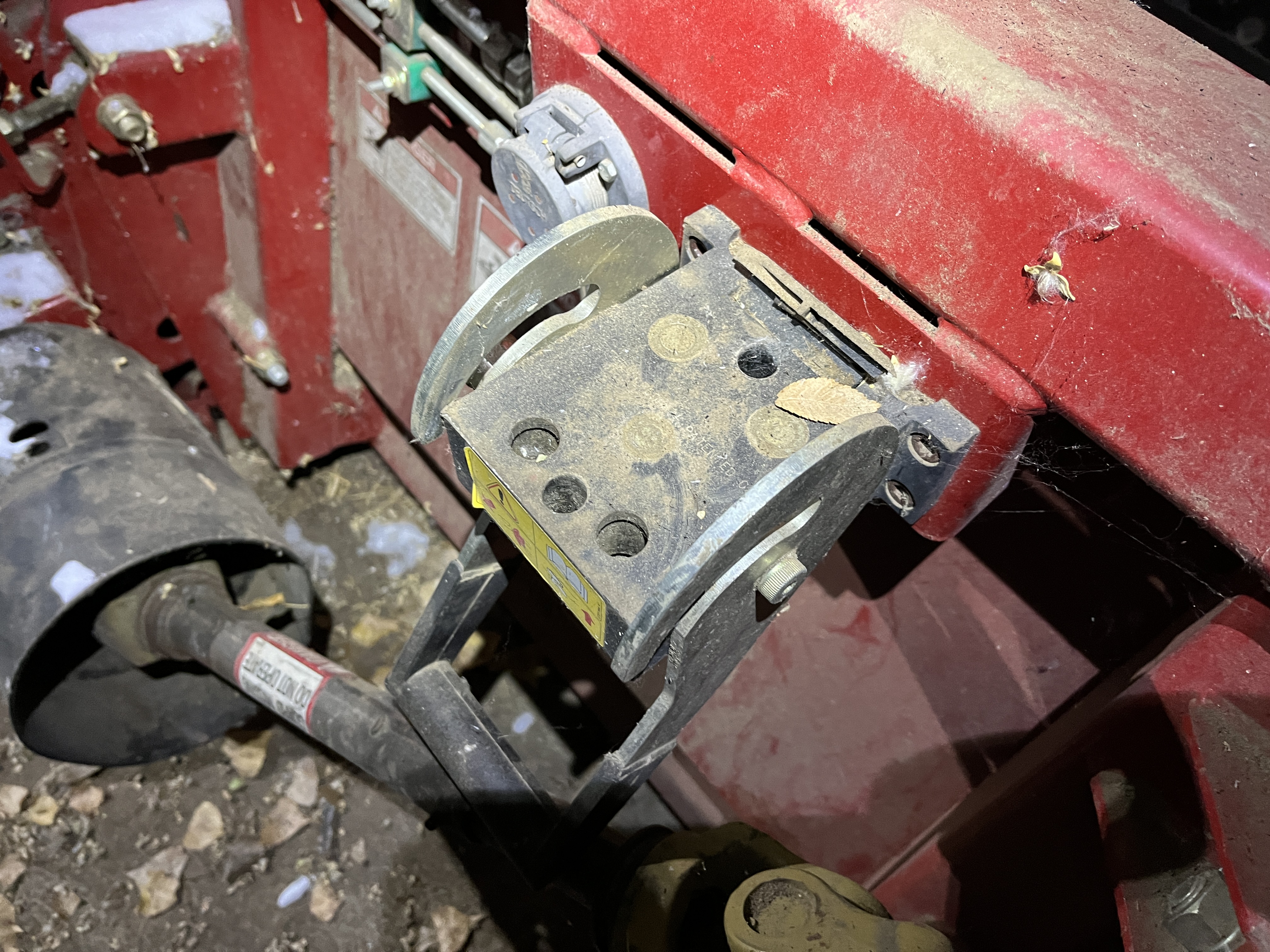 2003 Case IH 2016 Header Rigid