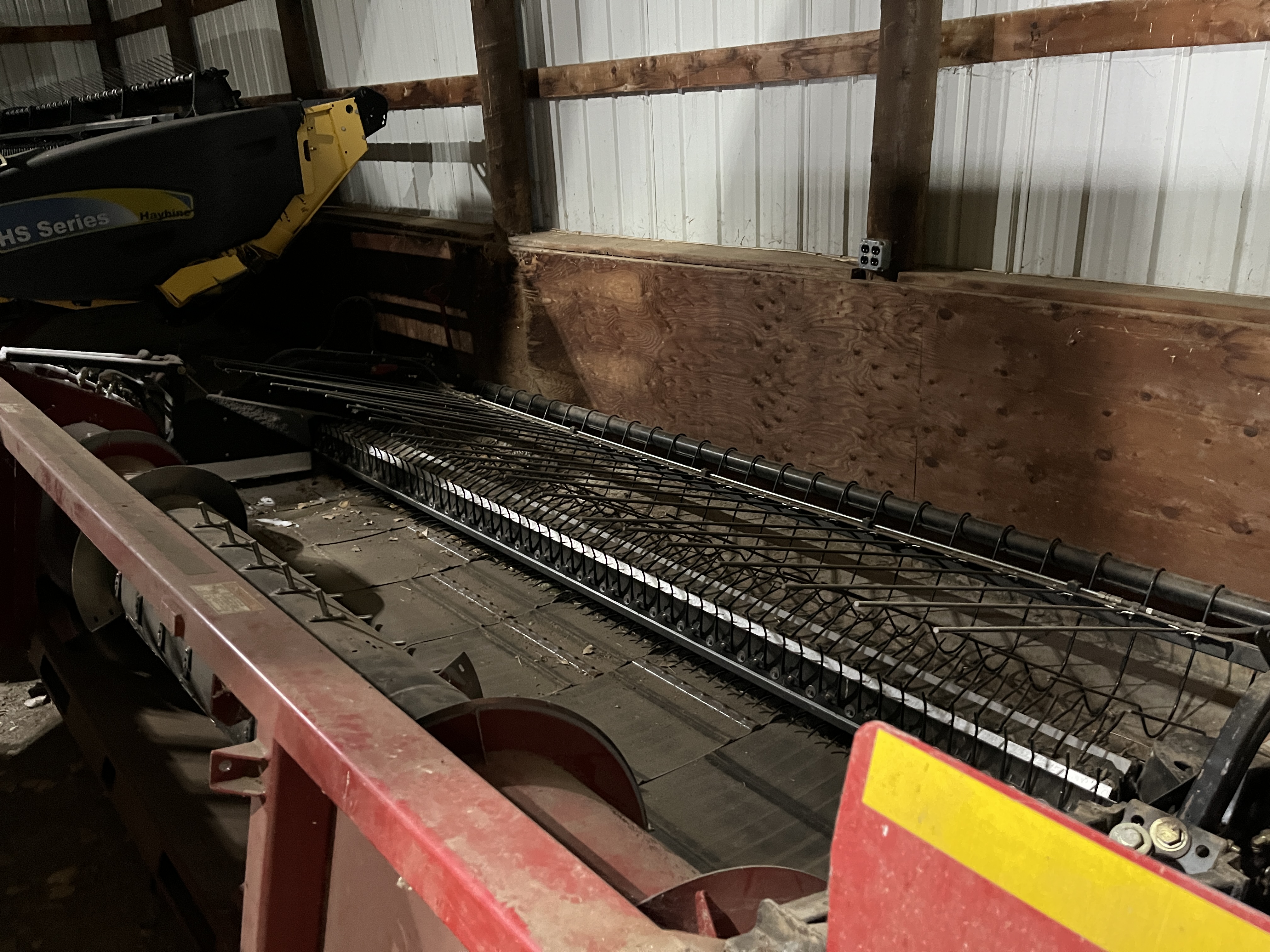 2003 Case IH 2016 Header Rigid