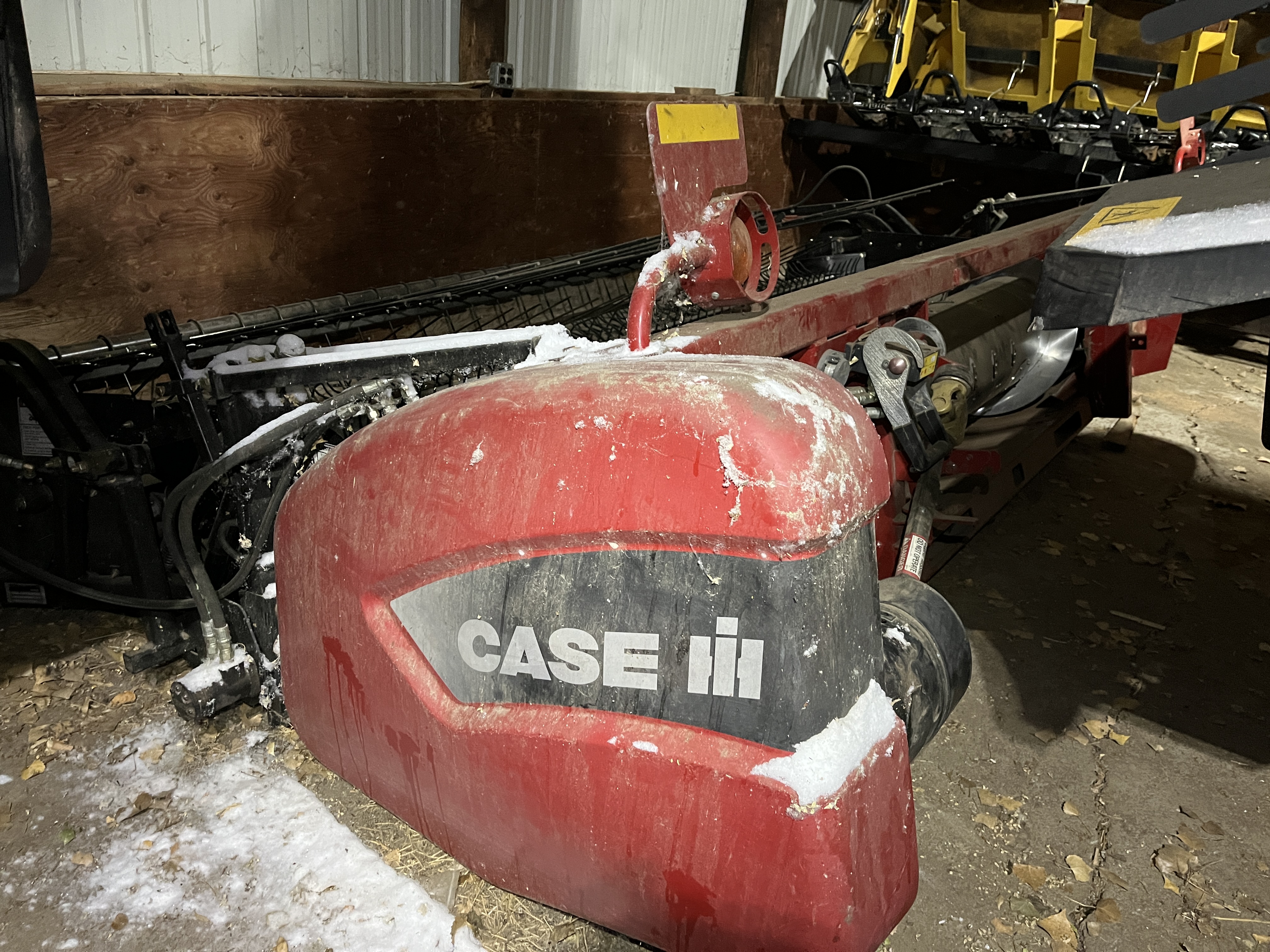 2003 Case IH 2016 Header Rigid