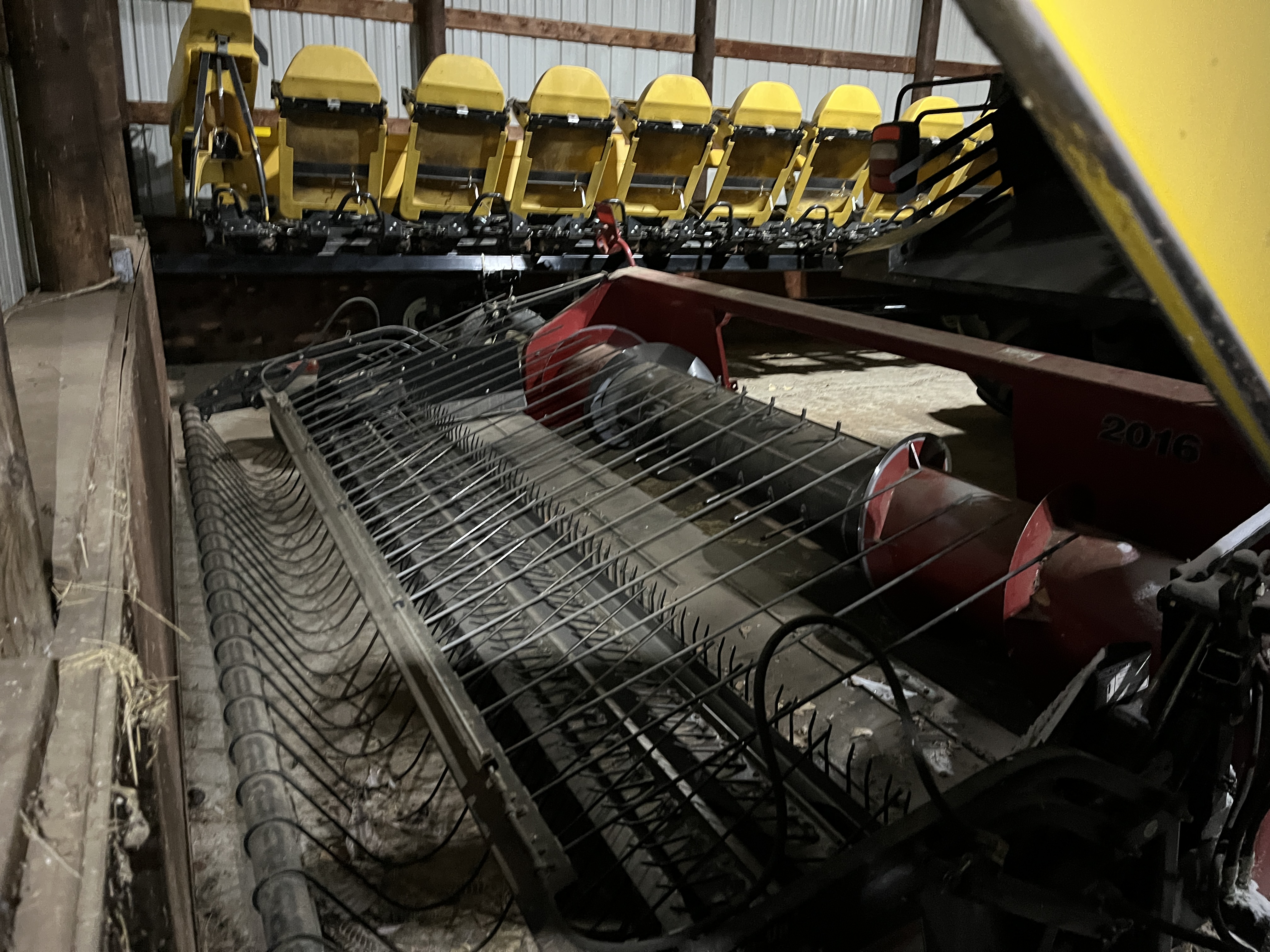 2003 Case IH 2016 Header Rigid