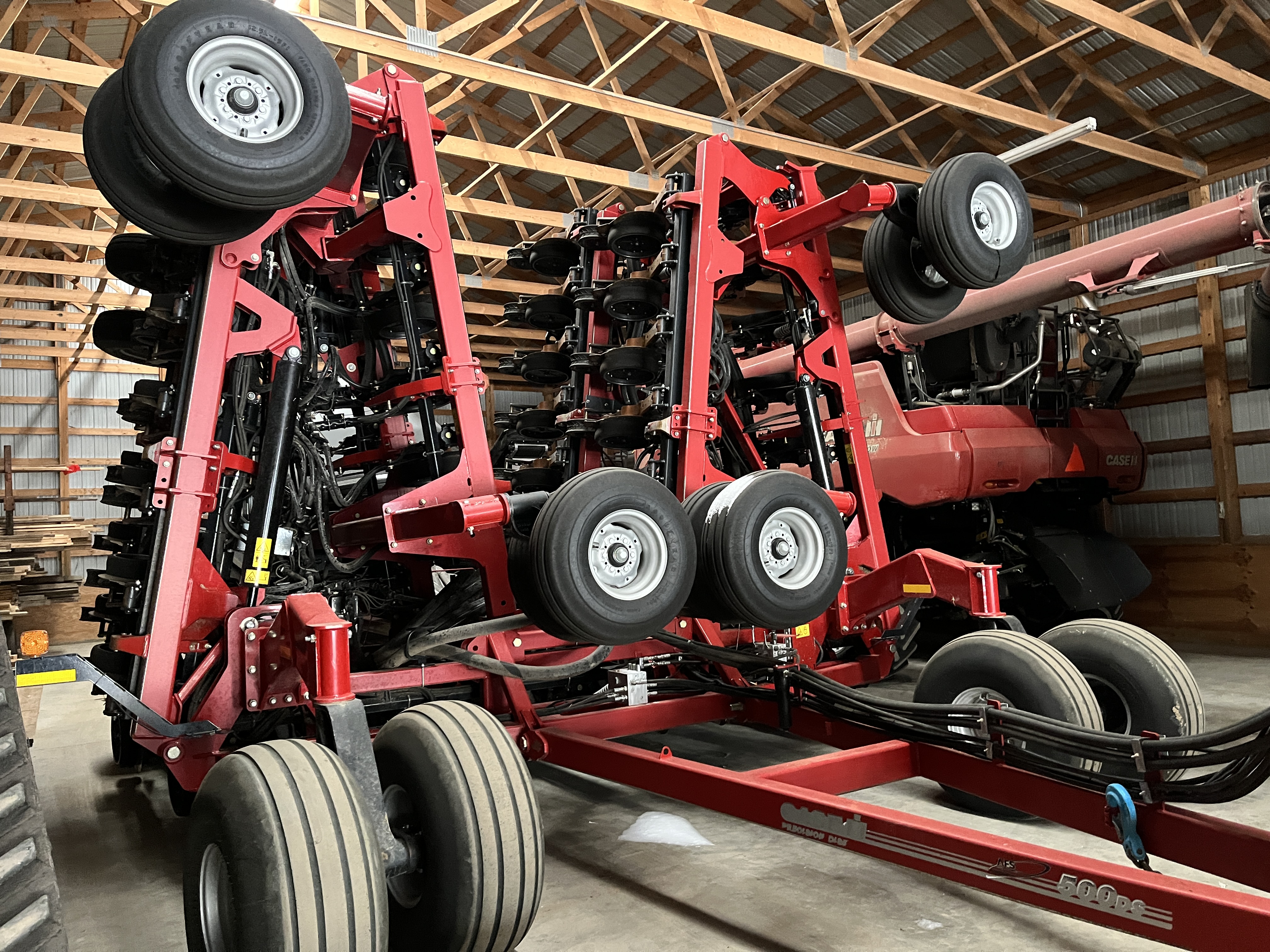 2022 Case IH PD500DS Air Drill