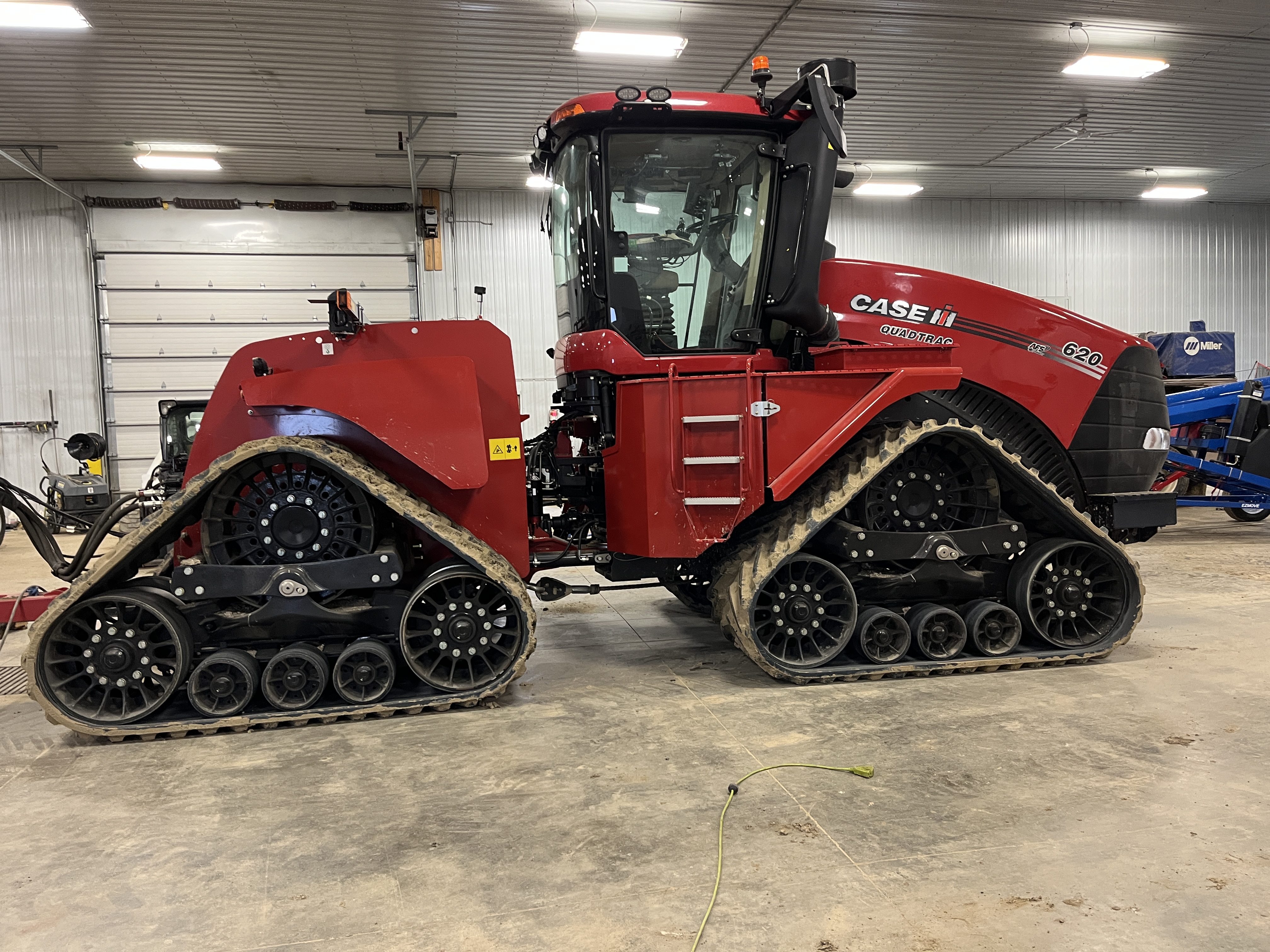 2021 Case IH STG620 Tractor