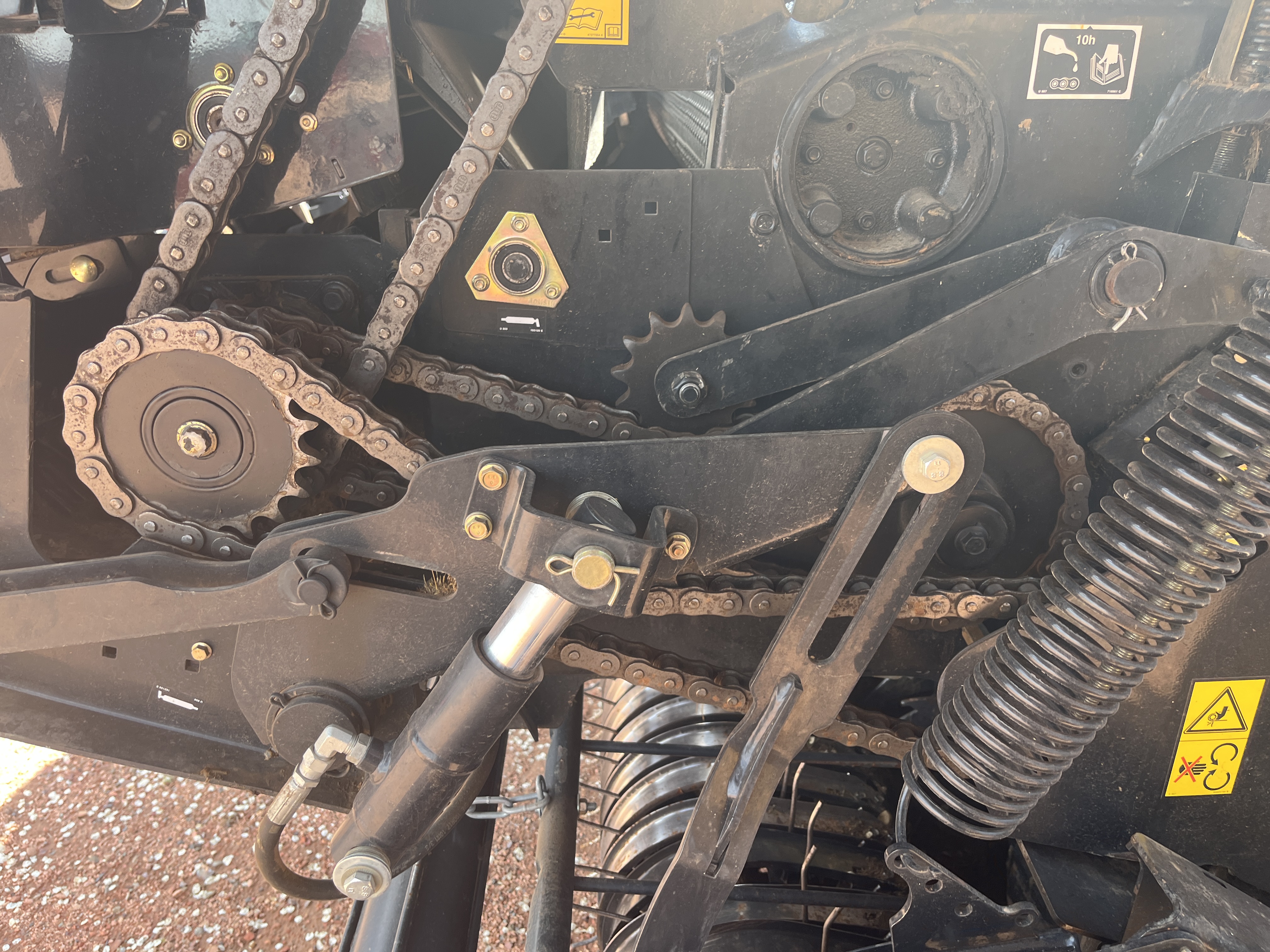 2019 Case IH RB565 Baler/Round