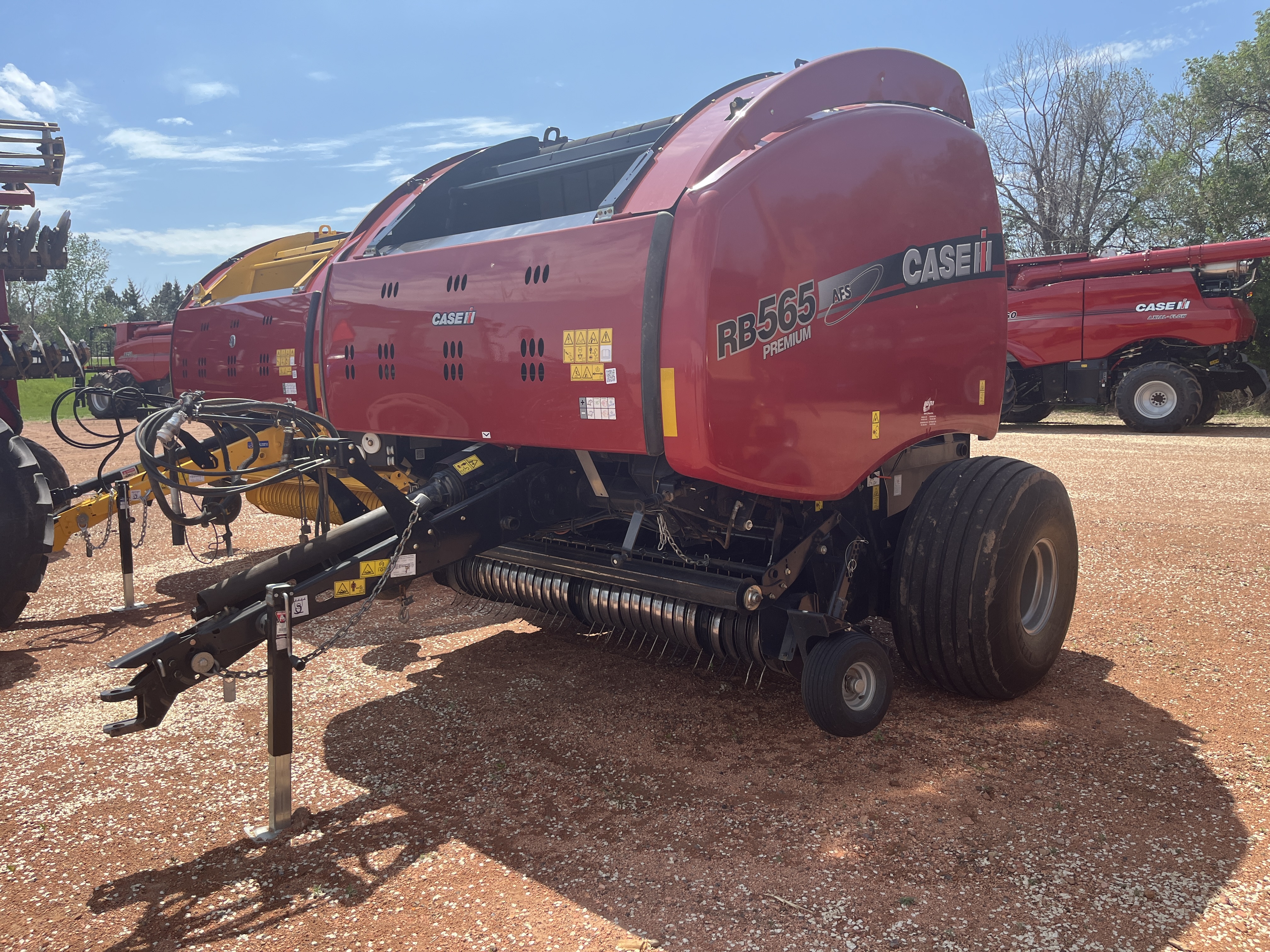 2019 Case IH RB565 Baler/Round