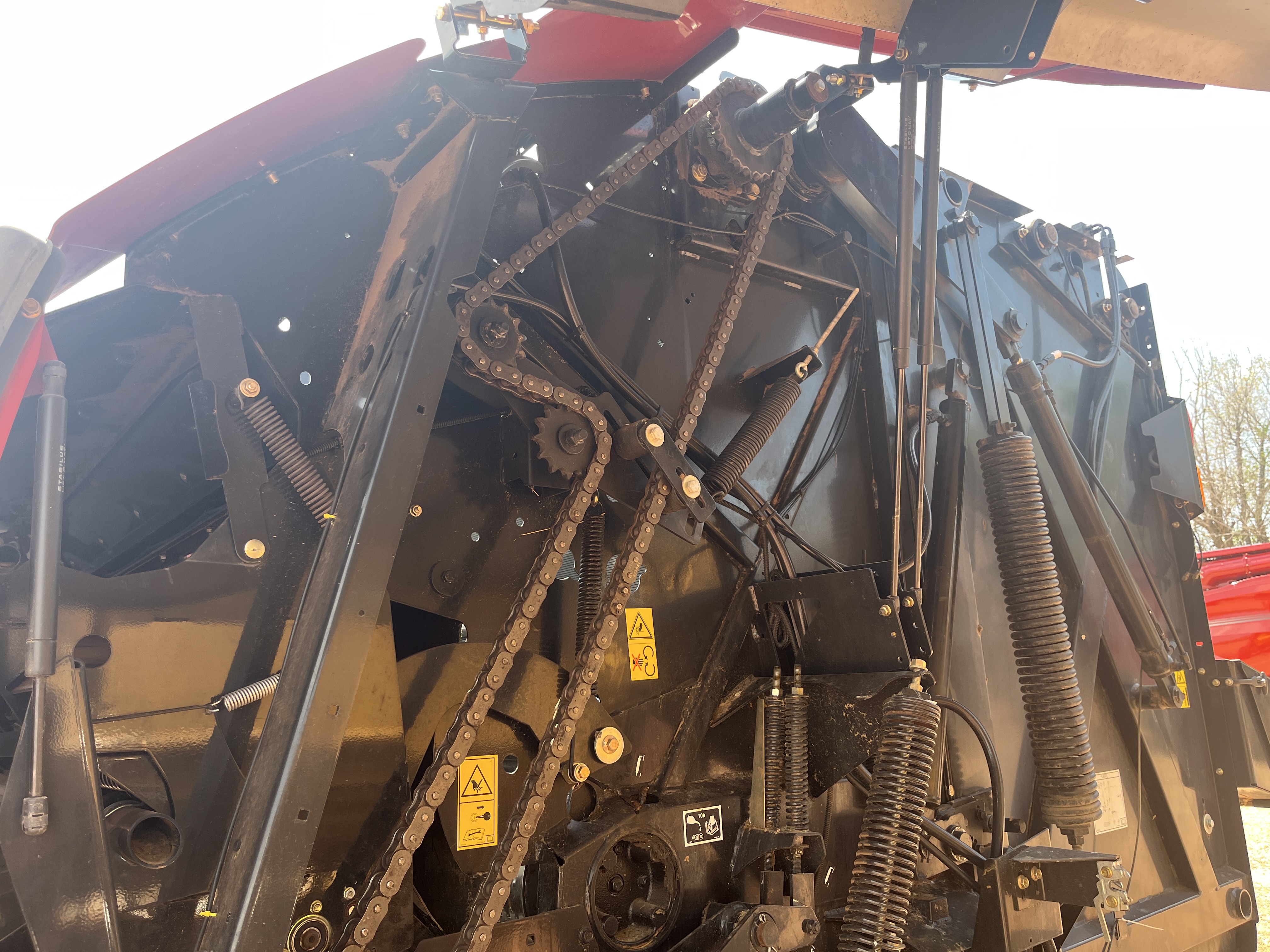 2019 Case IH RB565 Baler/Round