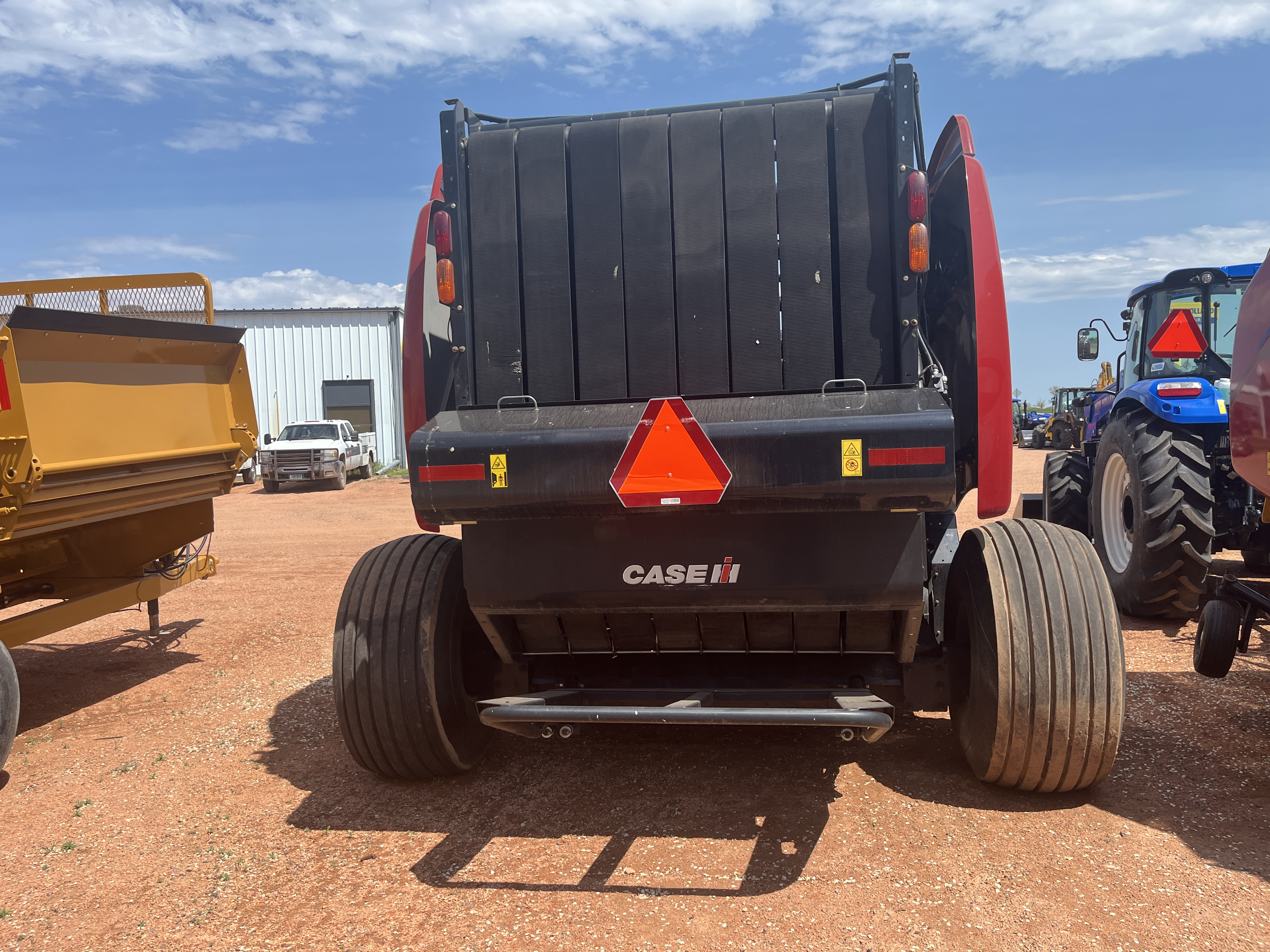 2019 Case IH RB565 Baler/Round