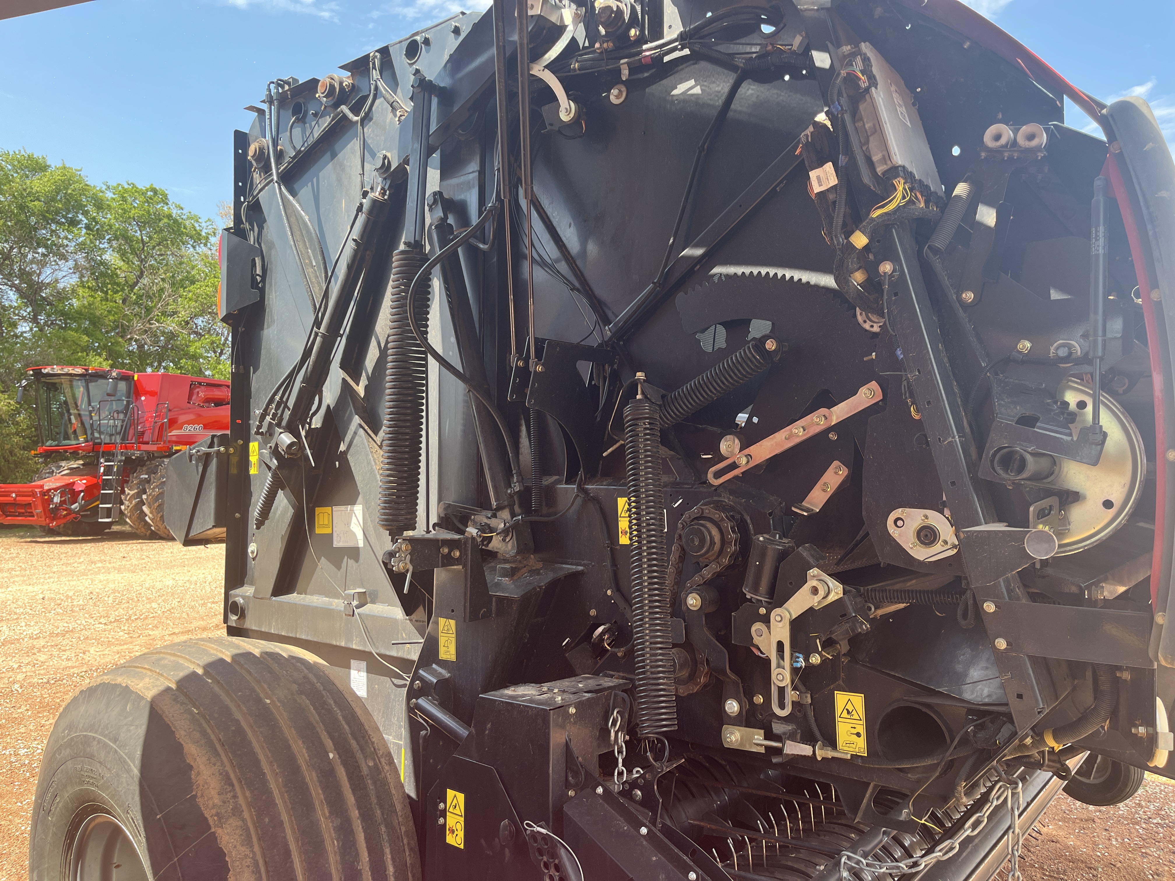 2019 Case IH RB565 Baler/Round