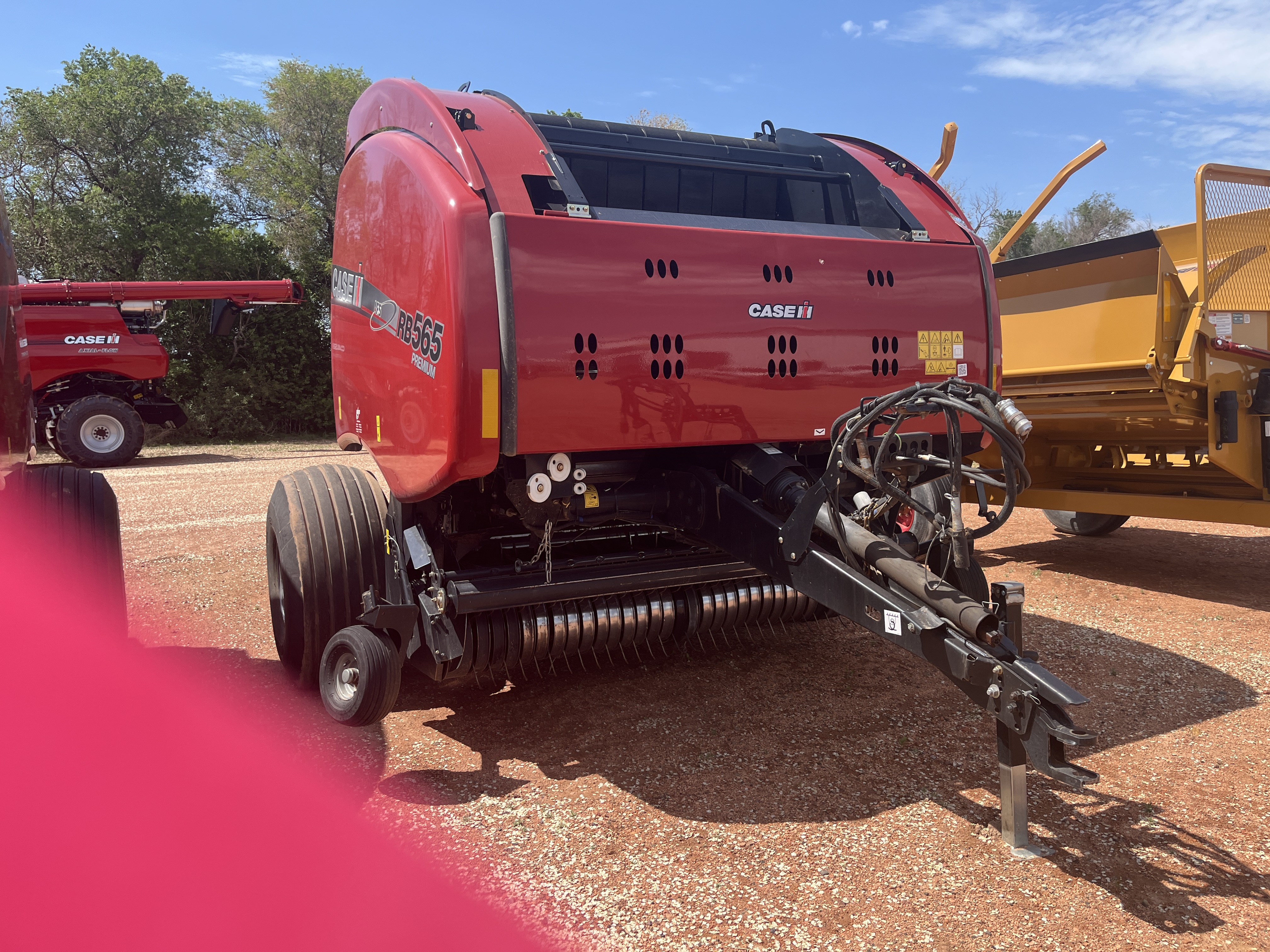 2019 Case IH RB565 Baler/Round