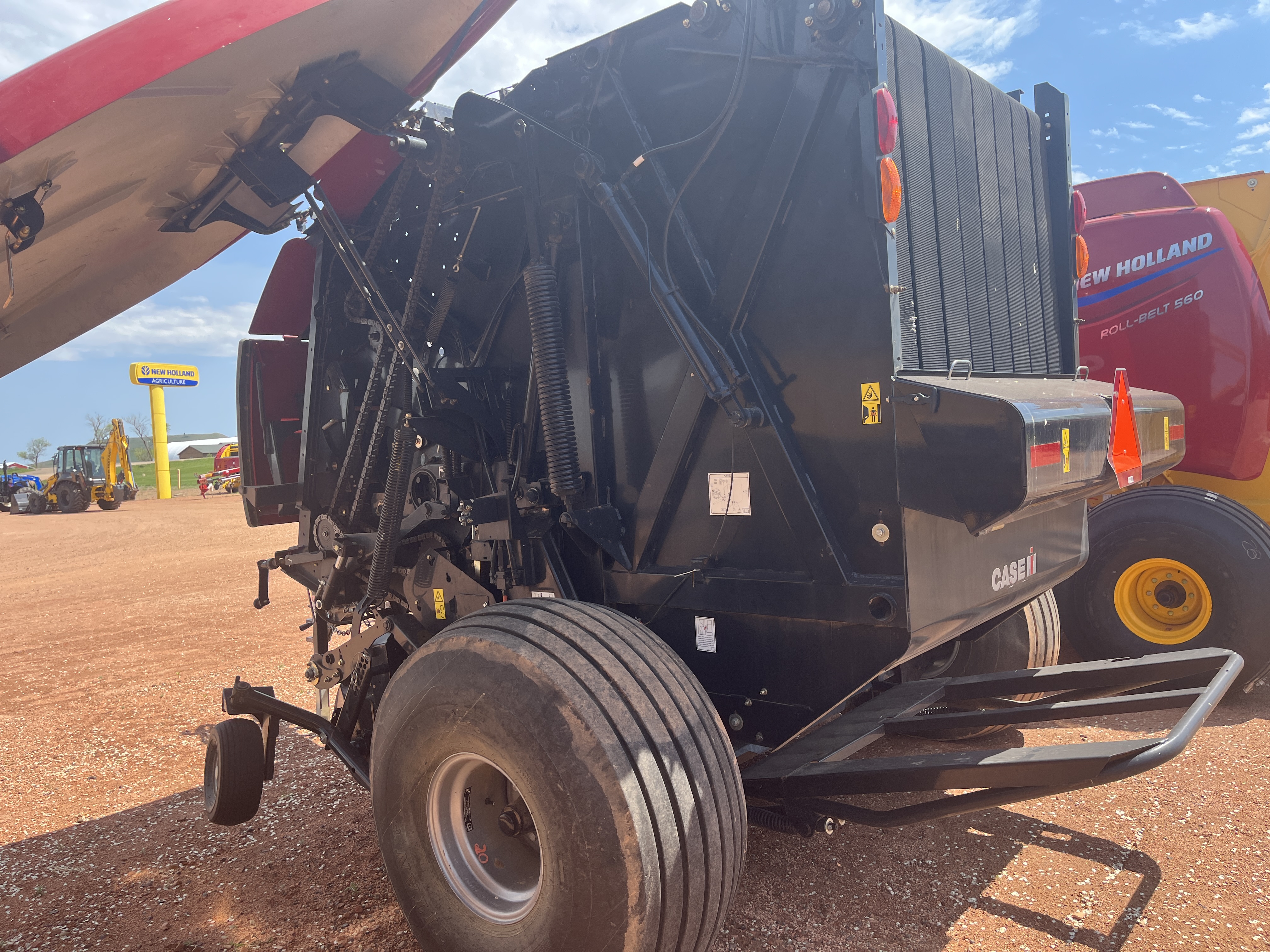 2019 Case IH RB565 Baler/Round